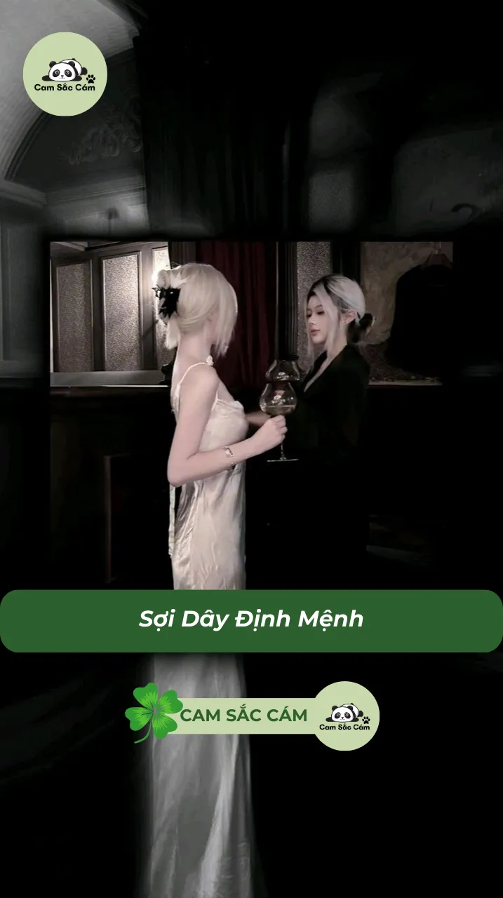 Bìa truyện Sợi Dây Định Mệnh