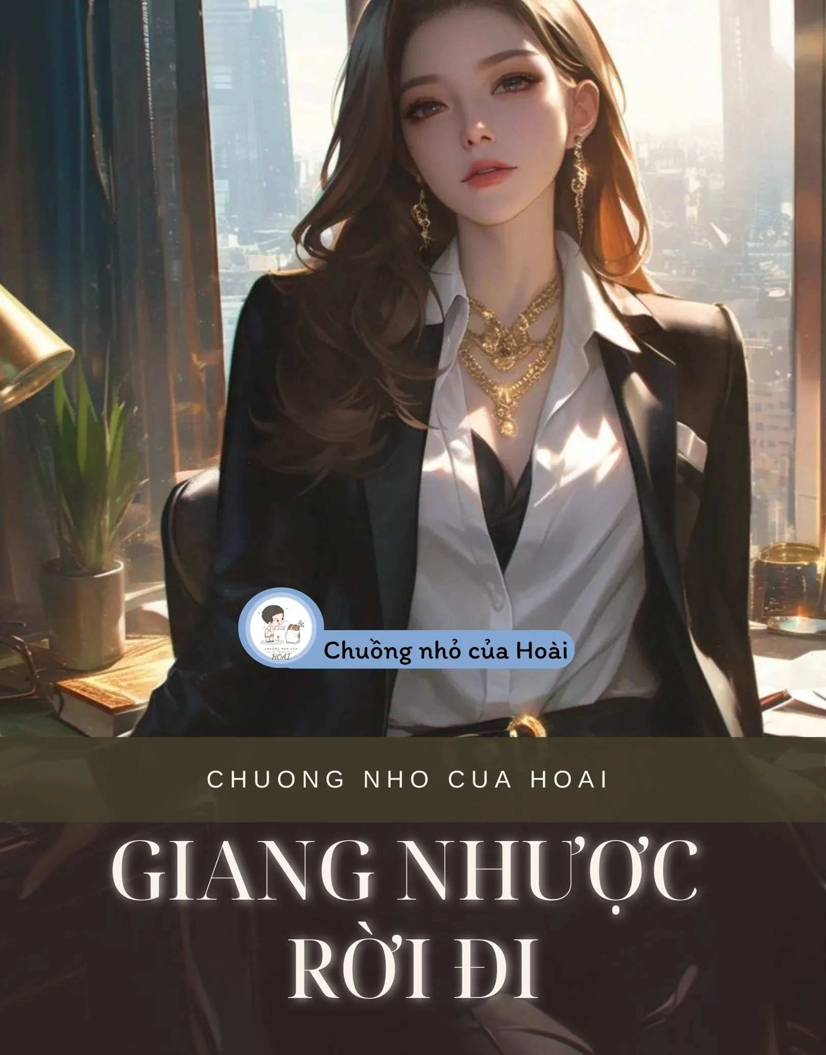 Bìa truyện GIANG NHƯỢC RỜI ĐI