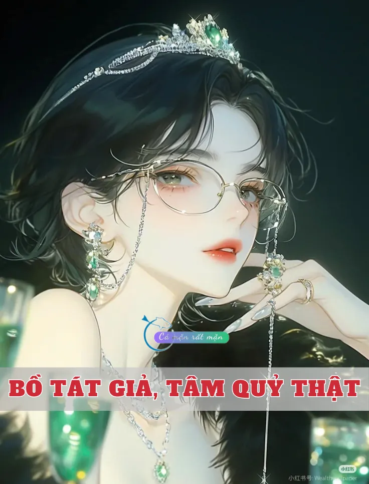 Bìa truyện Bồ Tát Giả, Tâm Quỷ Thật