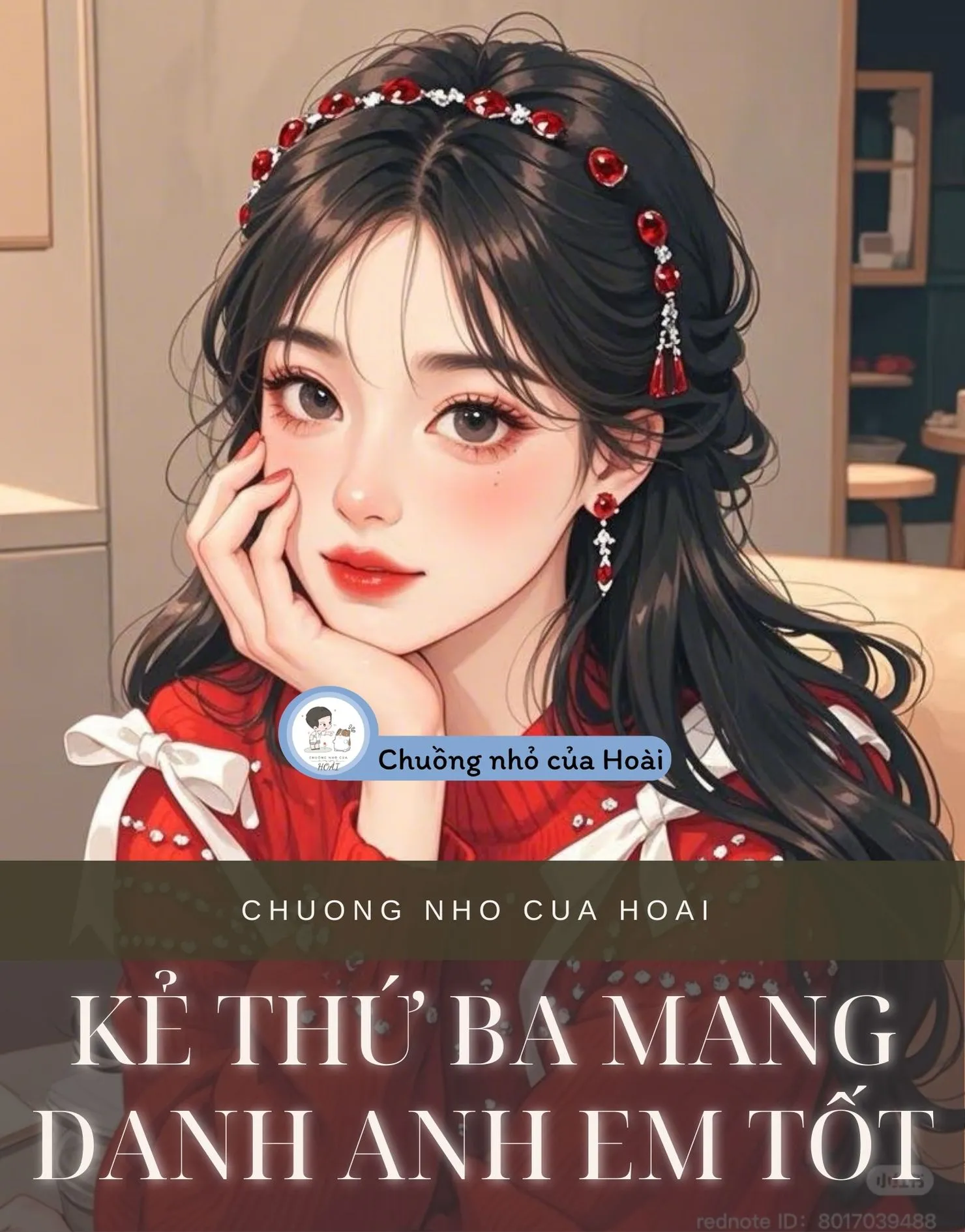 Bìa truyện KẺ THỨ BA MANG DANH ANH EM TỐT