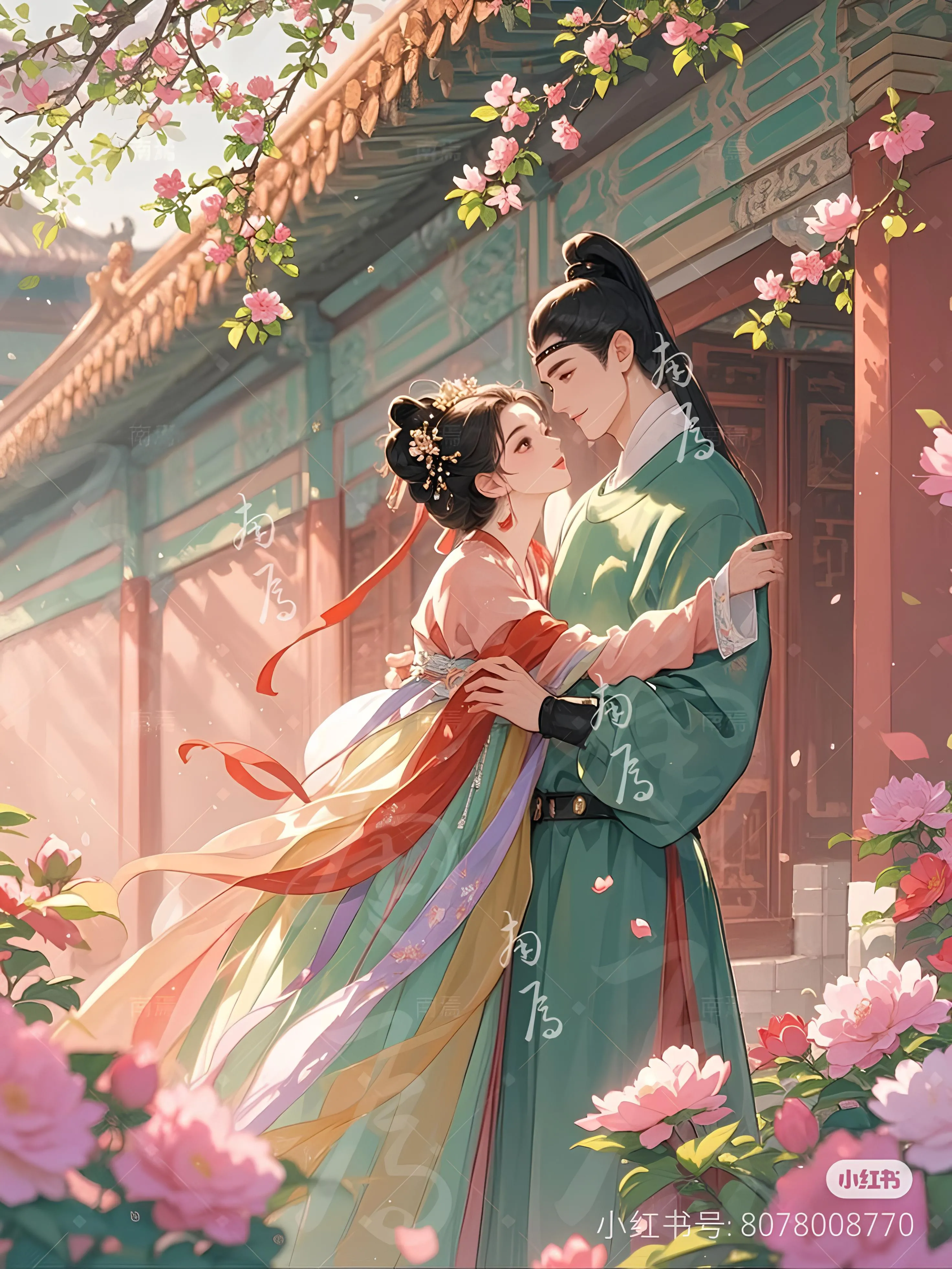 Bìa truyện Ngày Tháng Lừa Gạt Phu Quân Mất Trí Nhớ