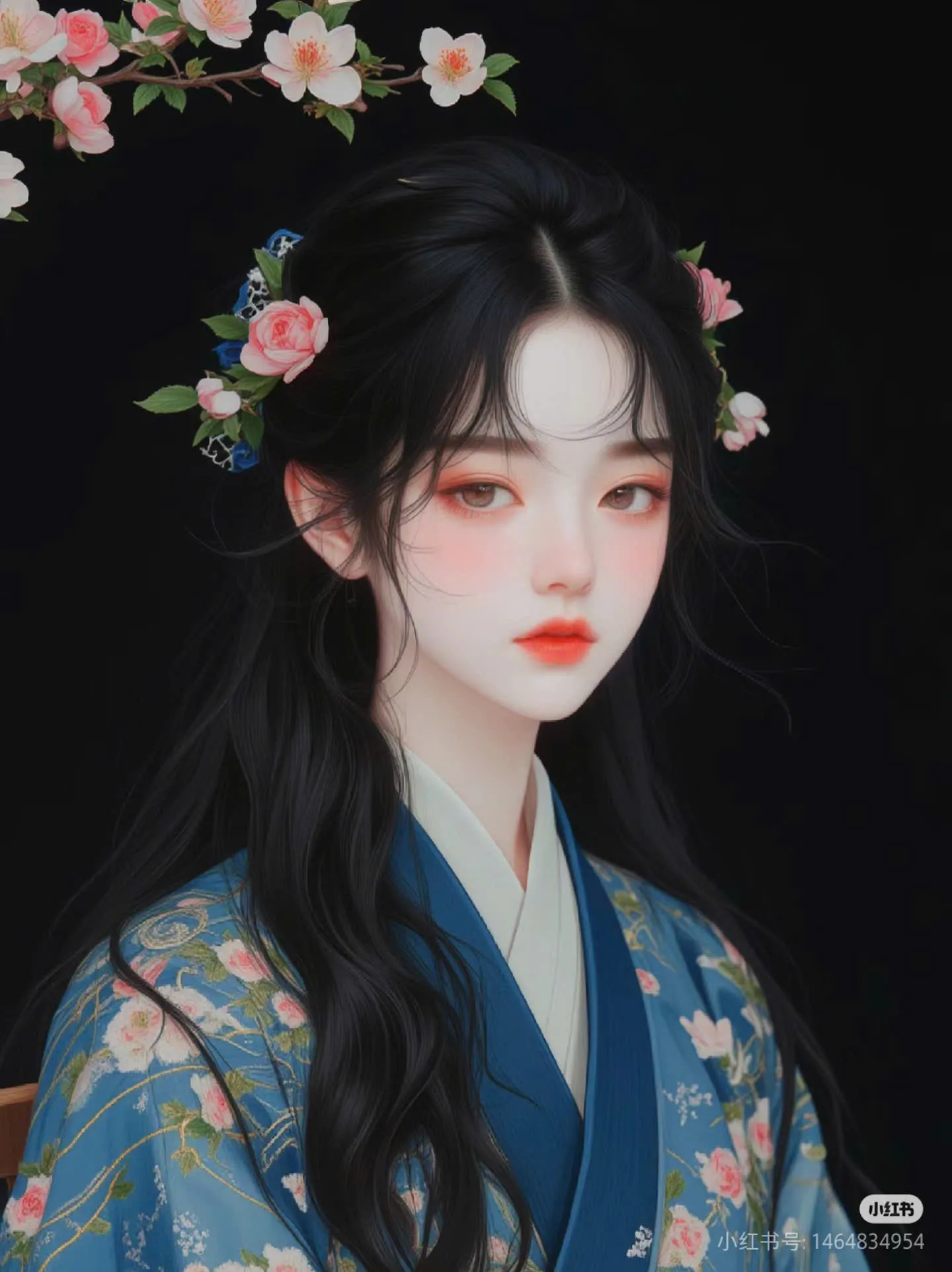 Bìa truyện NHÃ XUÂN TRIỀU