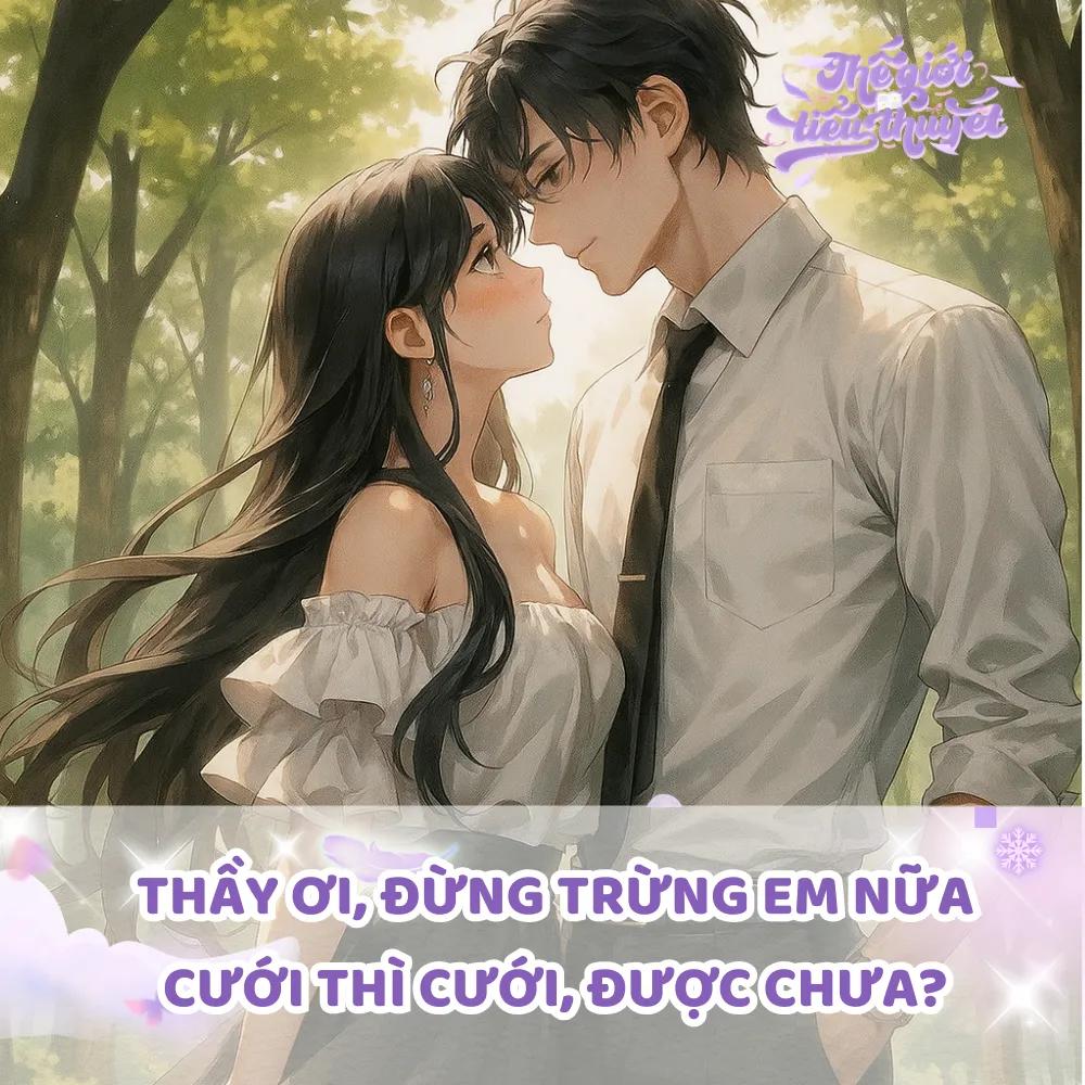 THẦY ƠI, ĐỪNG TRỪNG EM NỮA CƯỚI THÌ CƯỚI, ĐƯỢC CHƯA?