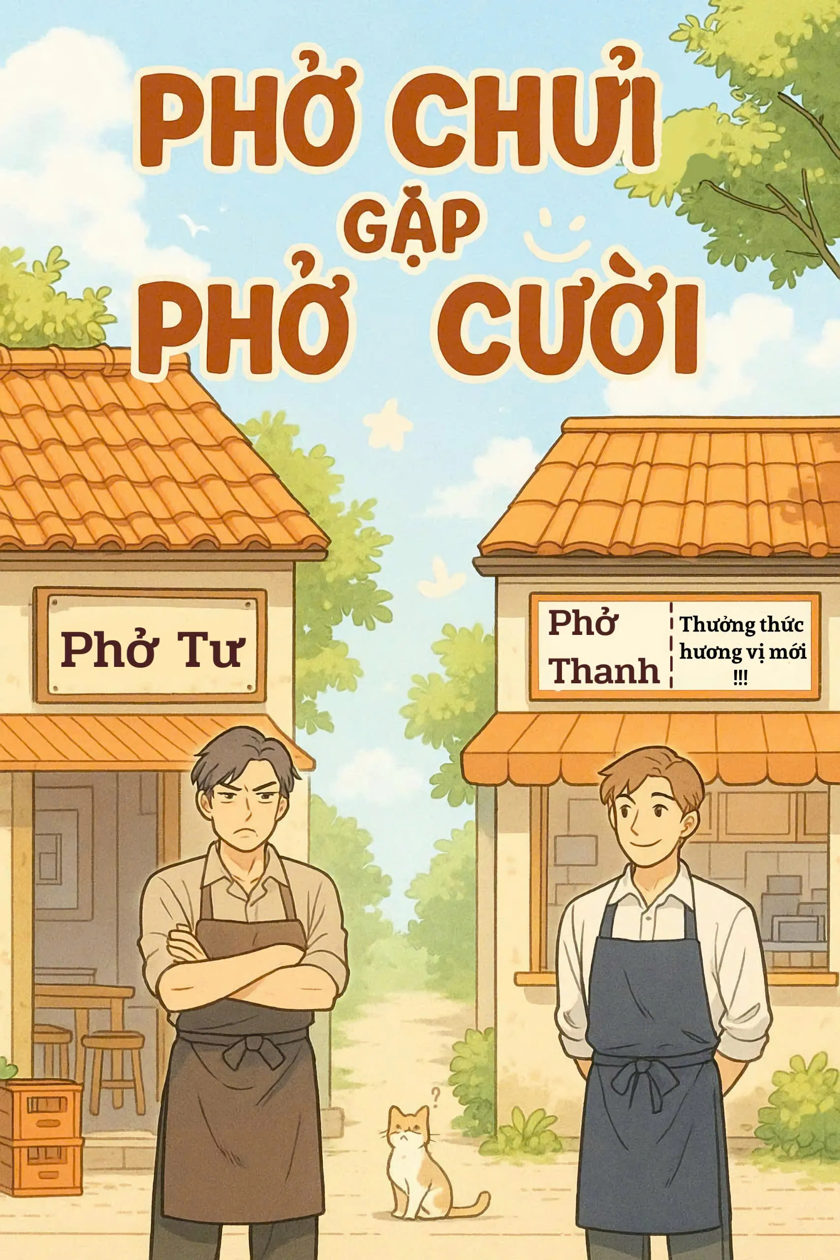 Phở chửi gặp phở cười