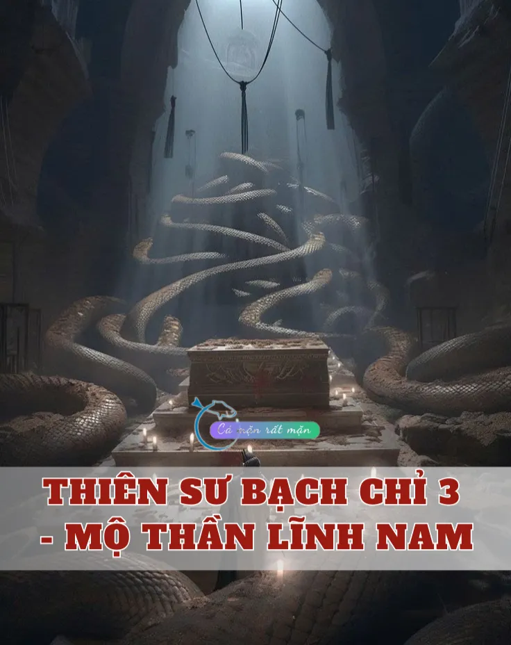 Bìa truyện Thiên Sư Bạch Chỉ 3 - Mộ Thần Lĩnh Nam