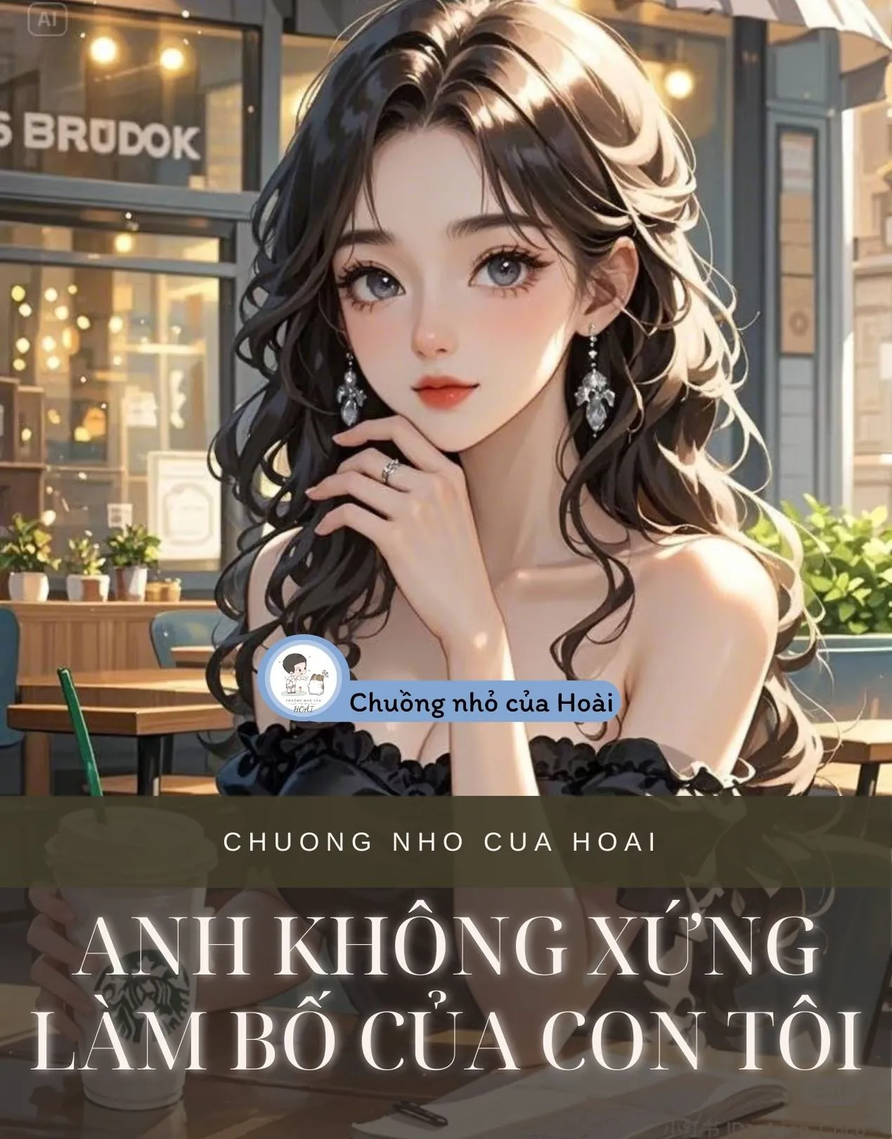 Bìa truyện ANH KHÔNG XỨNG LÀM BỐ CỦA CON TÔI