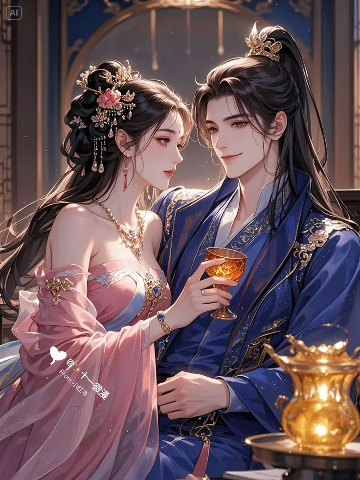 Bìa truyện Sau Khi Hòa Ly, Ta Nuôi Một Nam Sủng