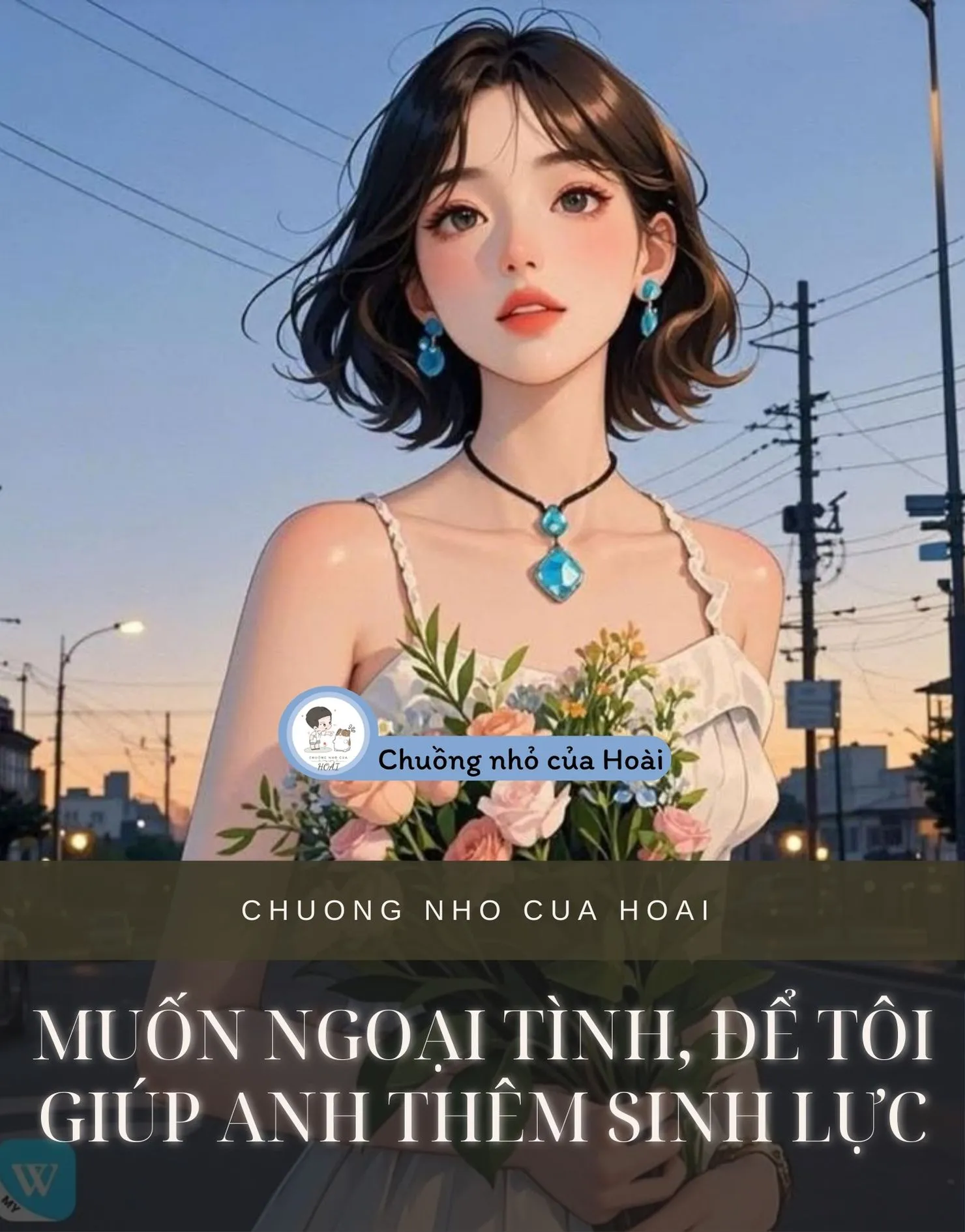 Bìa truyện MUỐN NGOẠI TÌNH, ĐỂ TÔI GIÚP ANH THÊM SINH LỰC