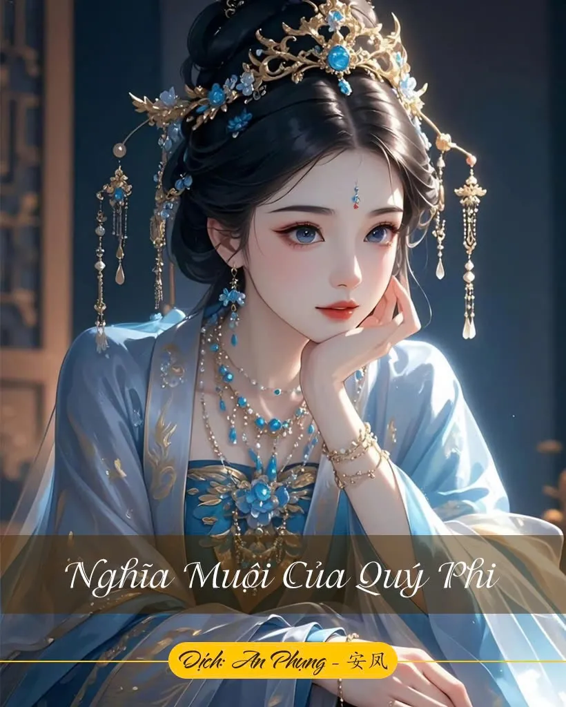 Bìa truyện Nghĩa Muội Của Quý Phi