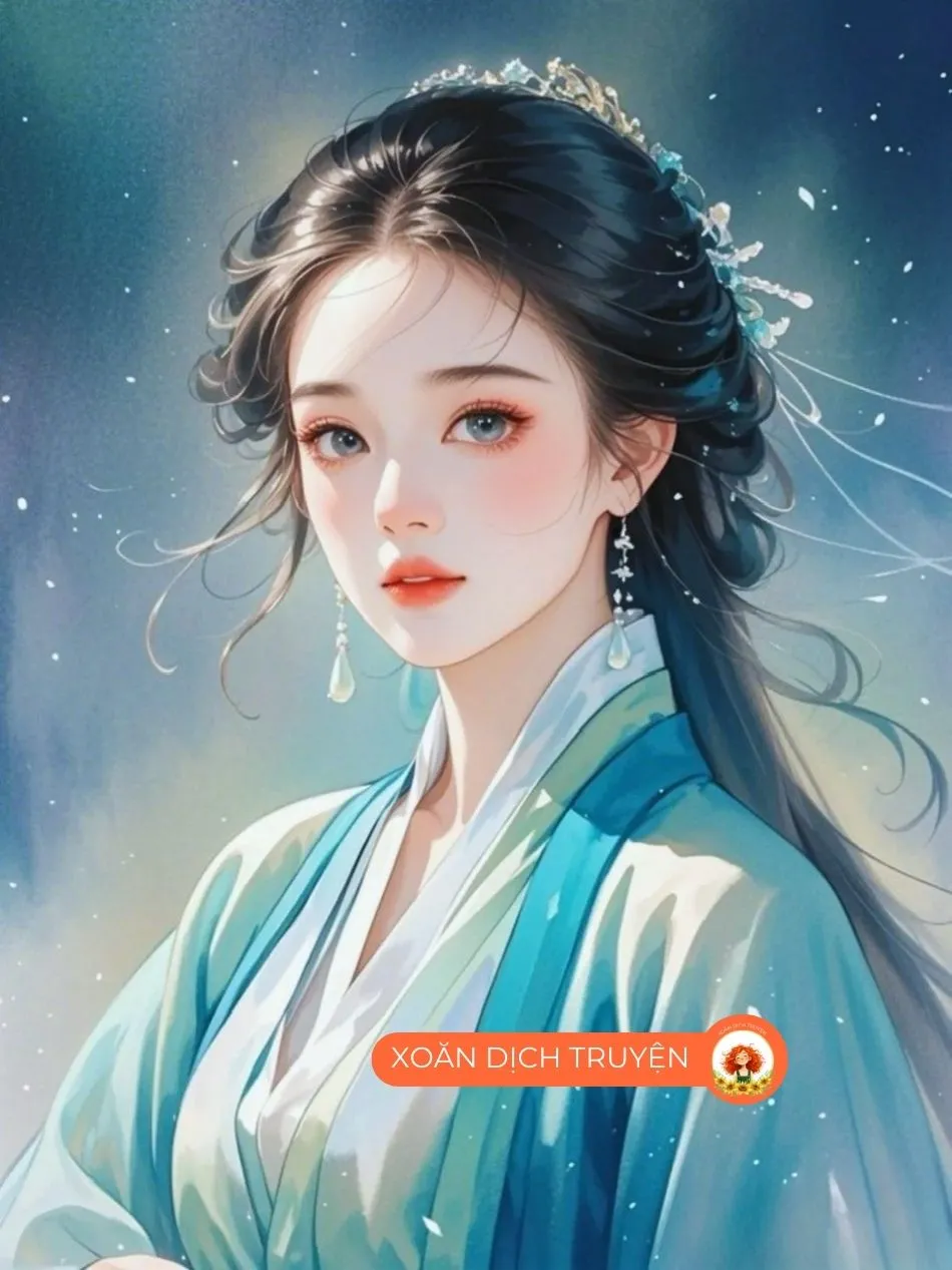 Bìa truyện HẢI ĐƯỜNG LẶNG LẼ DƯỚI ÁNH TRĂNG