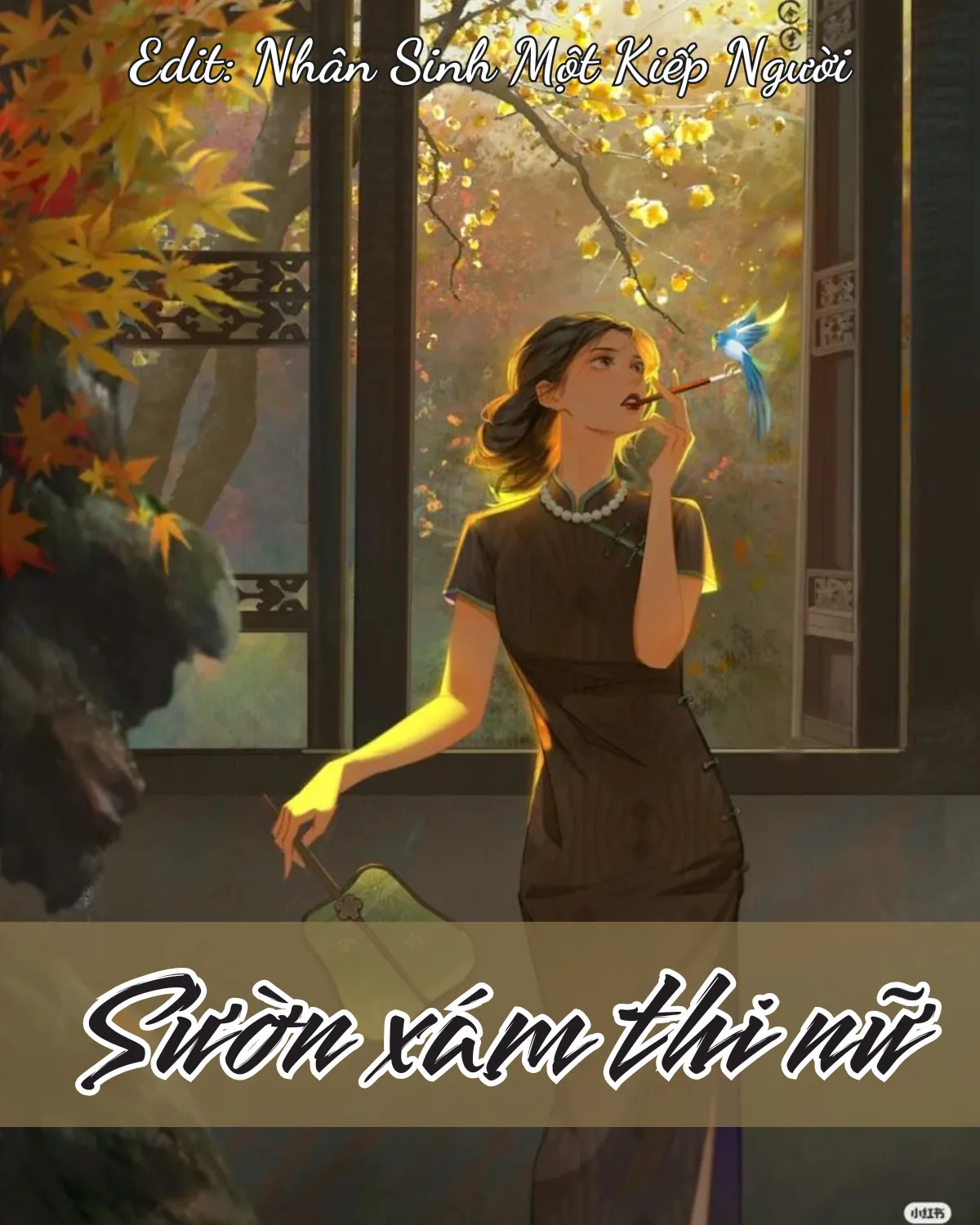 Bìa truyện SƯỜN XÁM THI NỮ