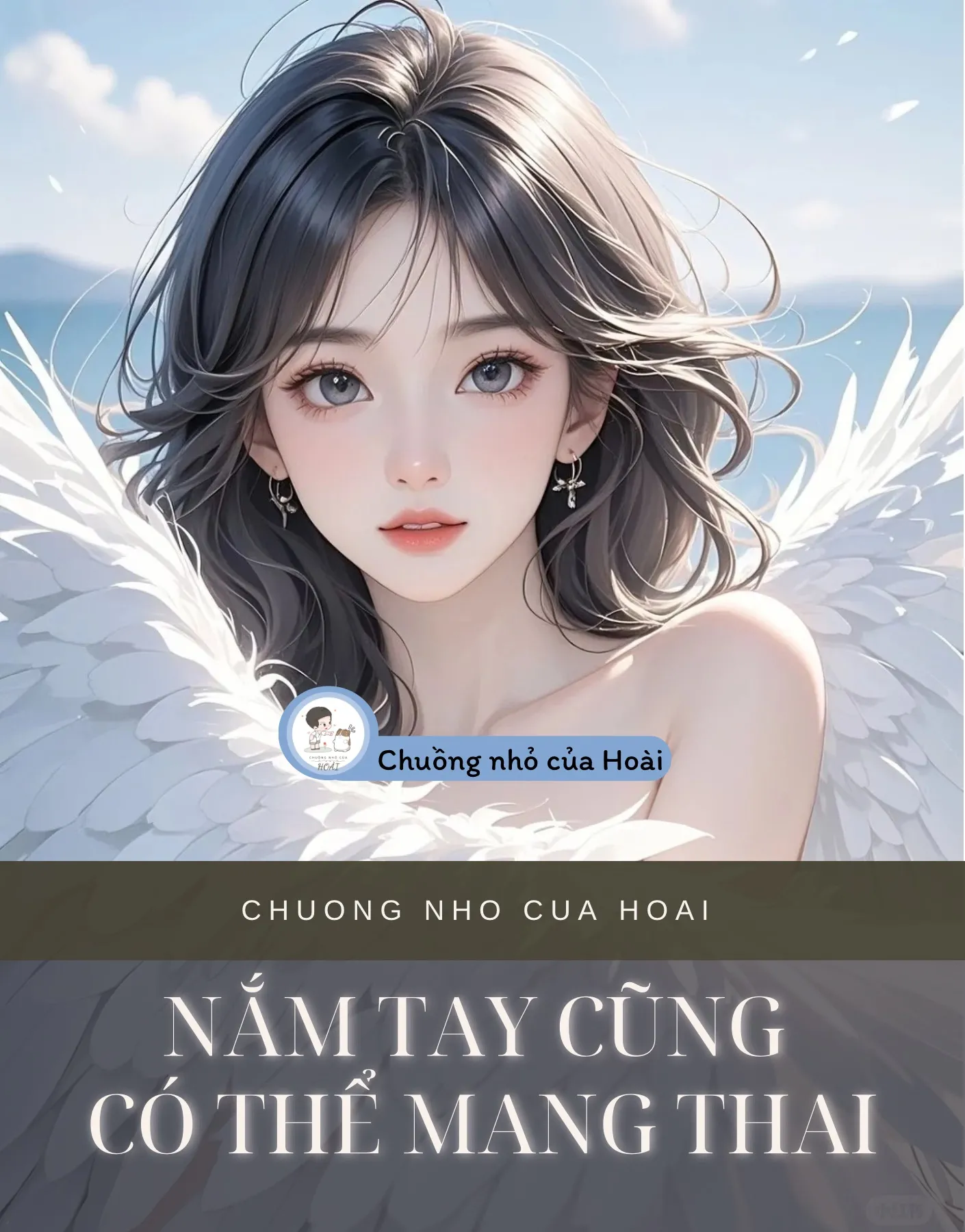 Bìa truyện NẮM TAY CŨNG CÓ THỂ MANG THAI