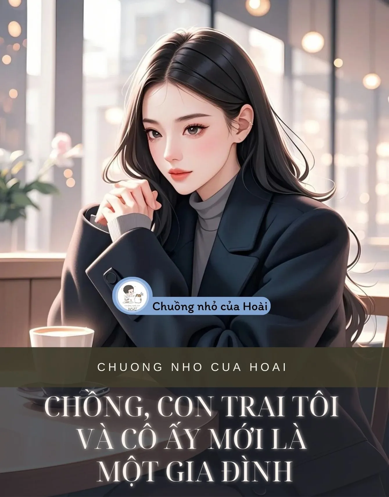 Bìa truyện CHỒNG, CON TRAI TÔI VÀ CÔ ẤY MỚI LÀ MỘT GIA ĐÌNH