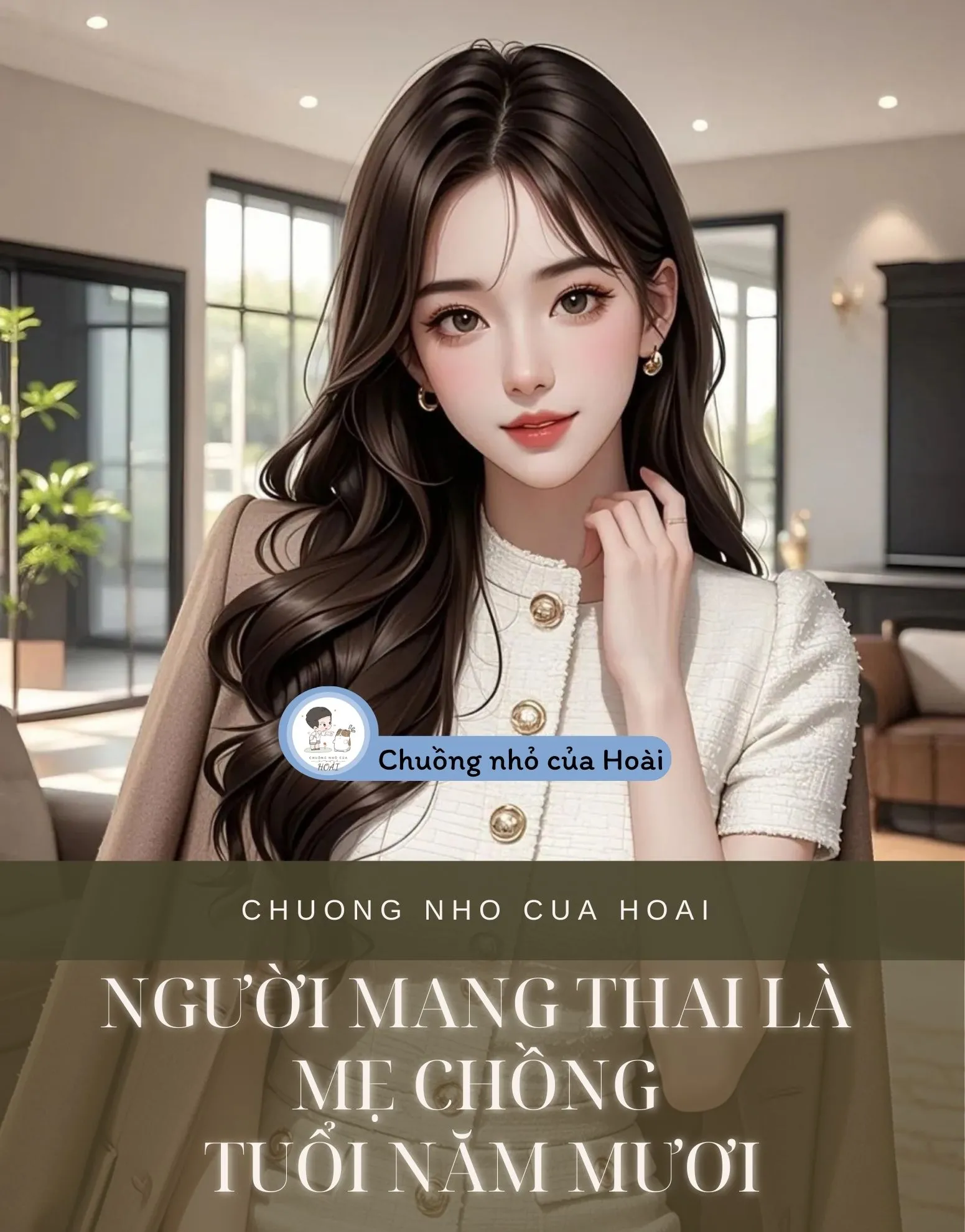 Bìa truyện NGƯỜI MANG THAI LÀ MẸ CHỒNG TUỔI NĂM MƯƠI