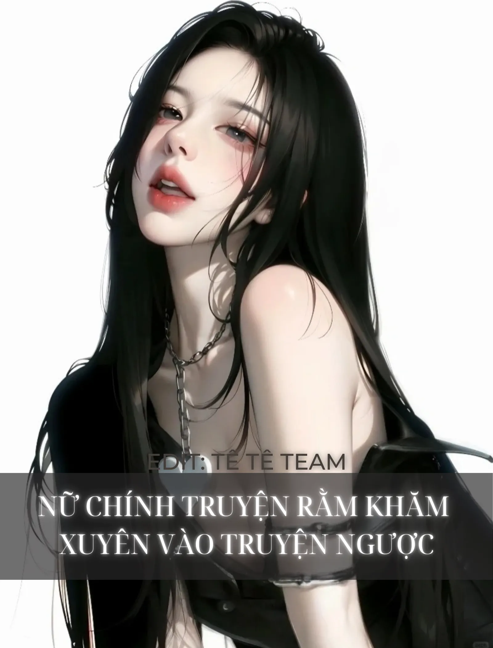 Bìa truyện Nữ Chính Truyện Rằm Khăm Xuyên Vào Truyện Ngược