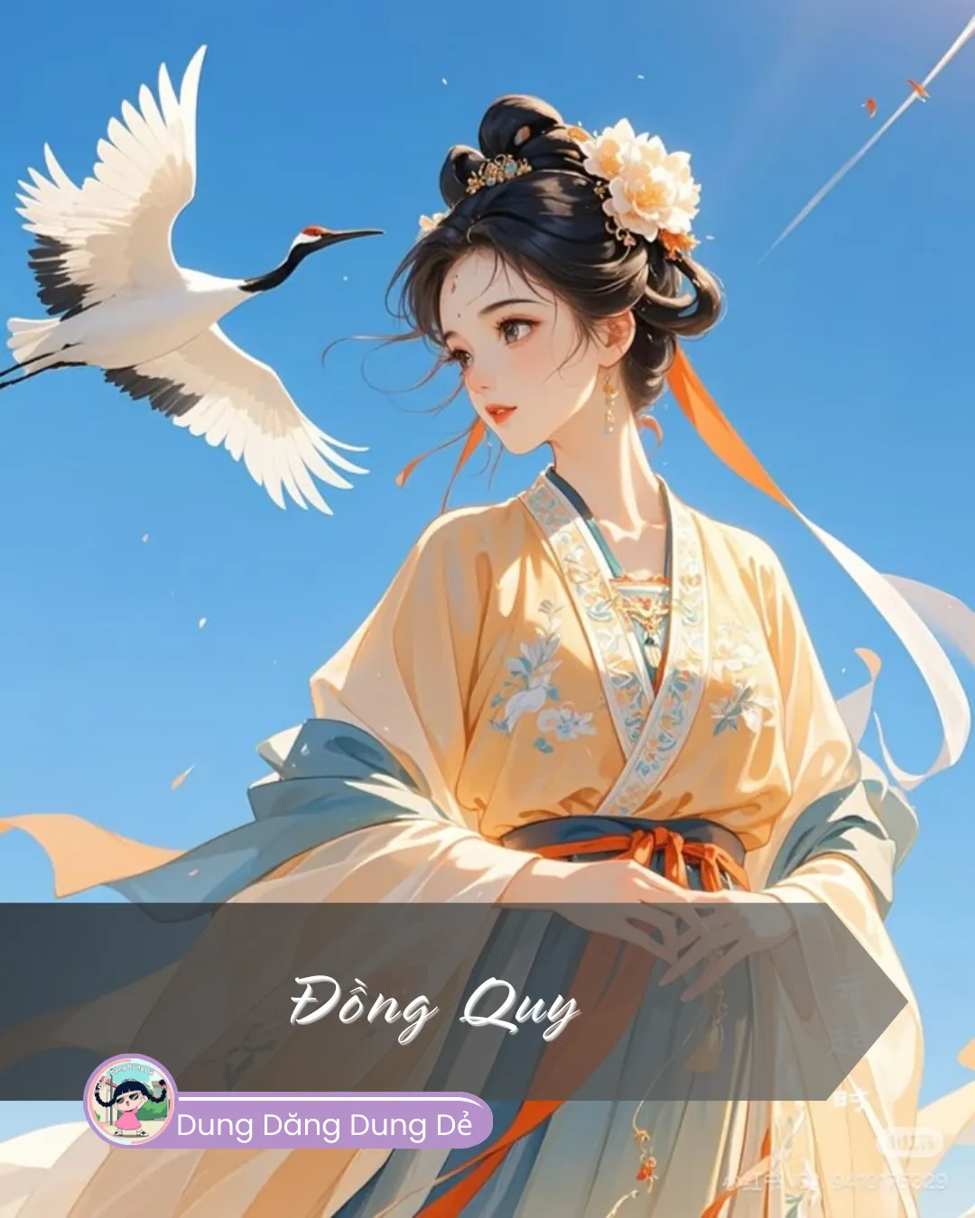 Bìa truyện ĐỒNG QUY