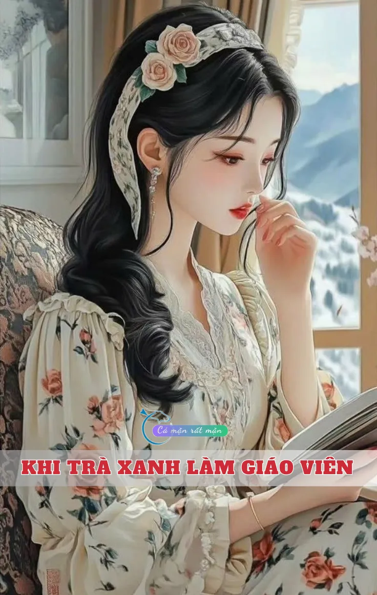 Bìa truyện Khi Trà Xanh Làm Giáo Viên