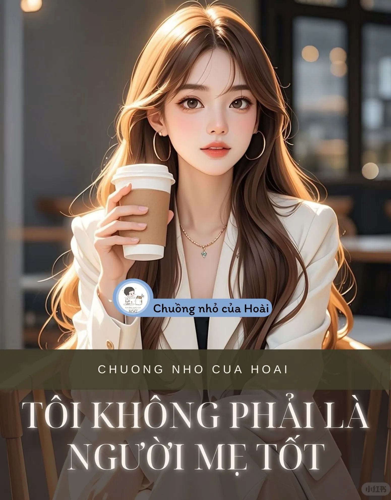 Bìa truyện TÔI KHÔNG PHẢI LÀ NGƯỜI MẸ TỐT
