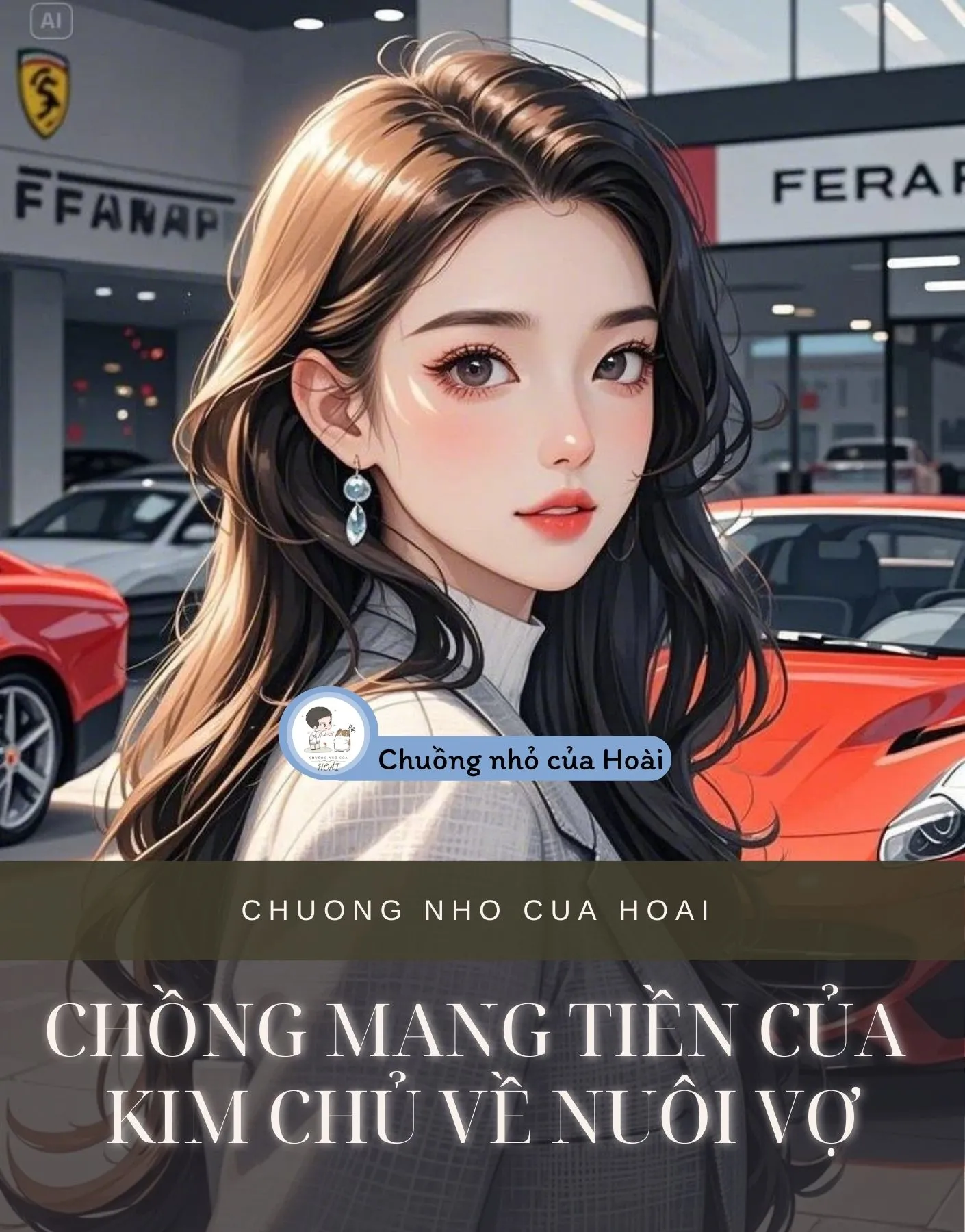 Bìa truyện CHỒNG MANG TIỀN CỦA KIM CHỦ VỀ NUÔI VỢ