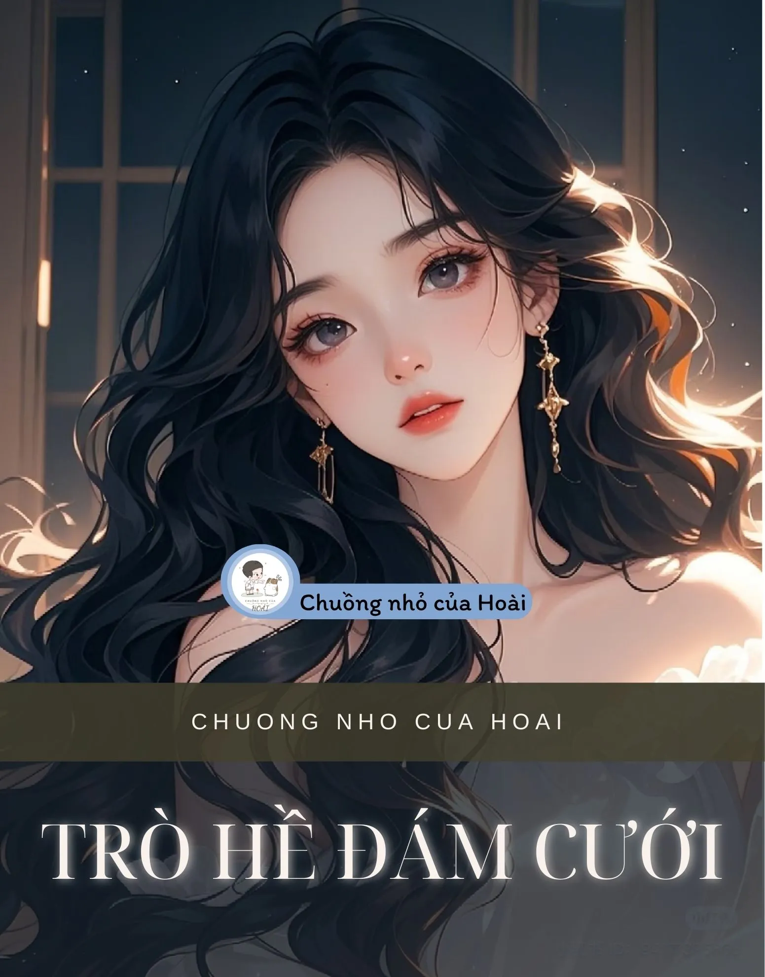 Bìa truyện TRÒ HỀ ĐÁM CƯỚI