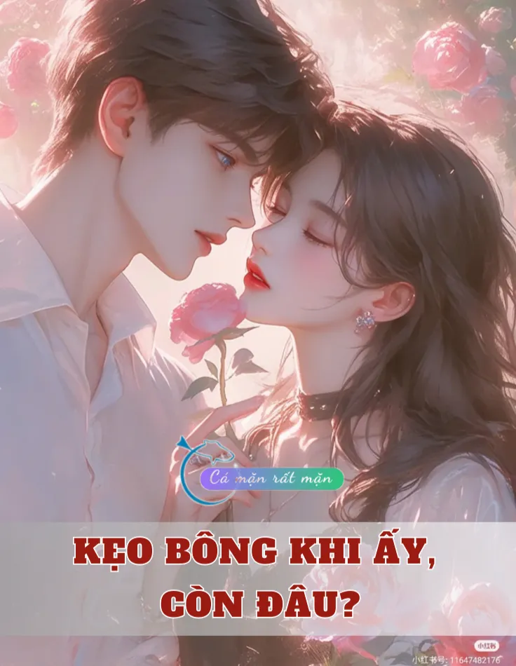Bìa truyện Kẹo Bông Khi Ấy, Còn Đâu?