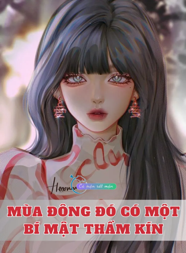 Bìa truyện Mùa Đông Đó Có Một Bí Mật Thầm Kín