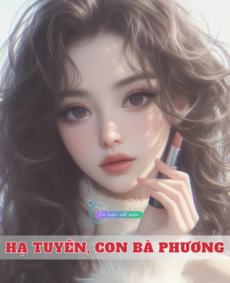 Bìa truyện Hạ Tuyền, Con Bà Phương