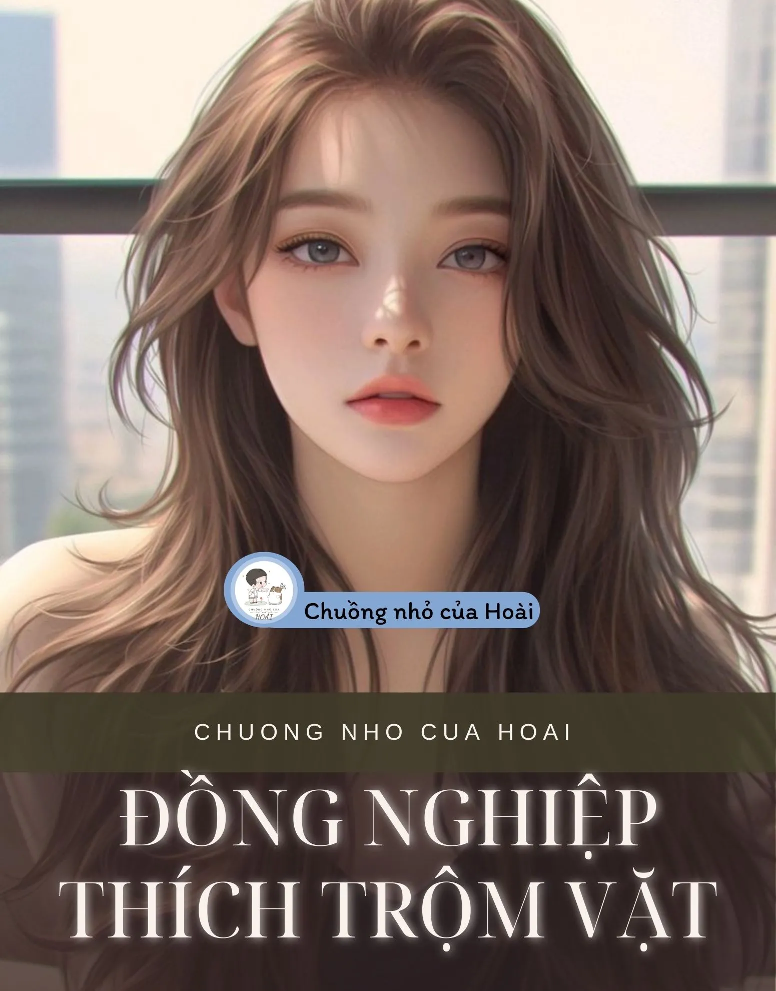 Bìa truyện ĐỒNG NGHIỆP THÍCH TRỘM VẶT