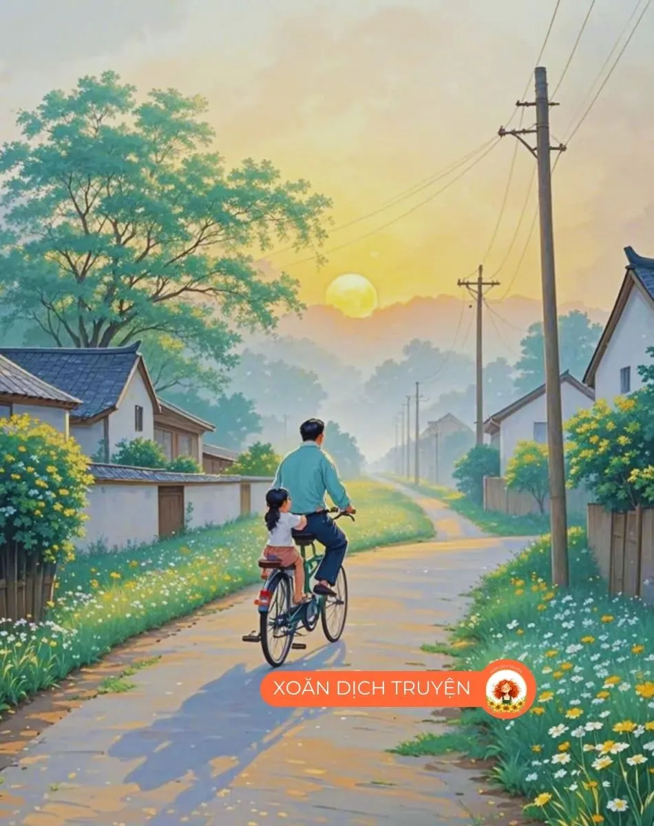 Bìa truyện NGƯỜI CHA ĐIẾC