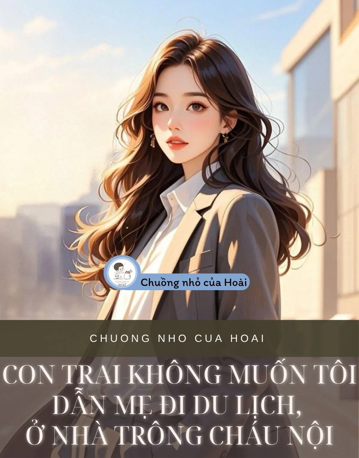 CON TRAI KHÔNG MUỐN TÔI DẪN MẸ ĐI DU LỊCH, Ở NHÀ TRÔNG CHÁU NỘI