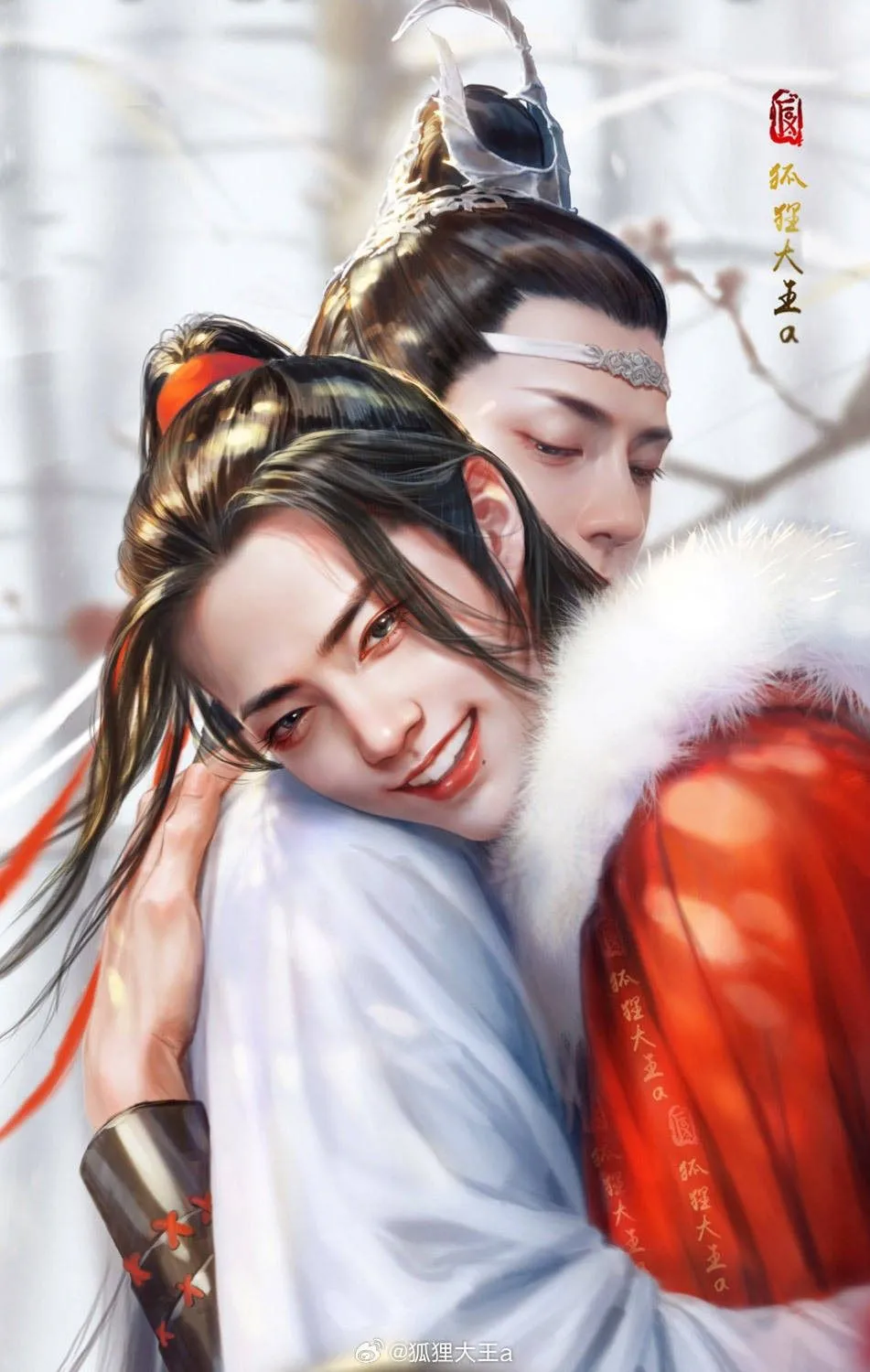 Đồng Nhân Ma Đạo Tổ Sư -Song Bích [Vong Tiện]