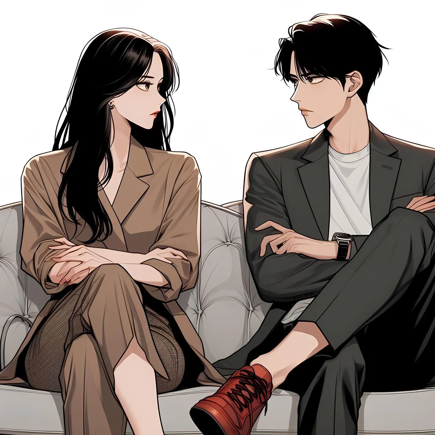 Bìa truyện Nhật Ký Bỏ chồng Ở Giới Giải Trí