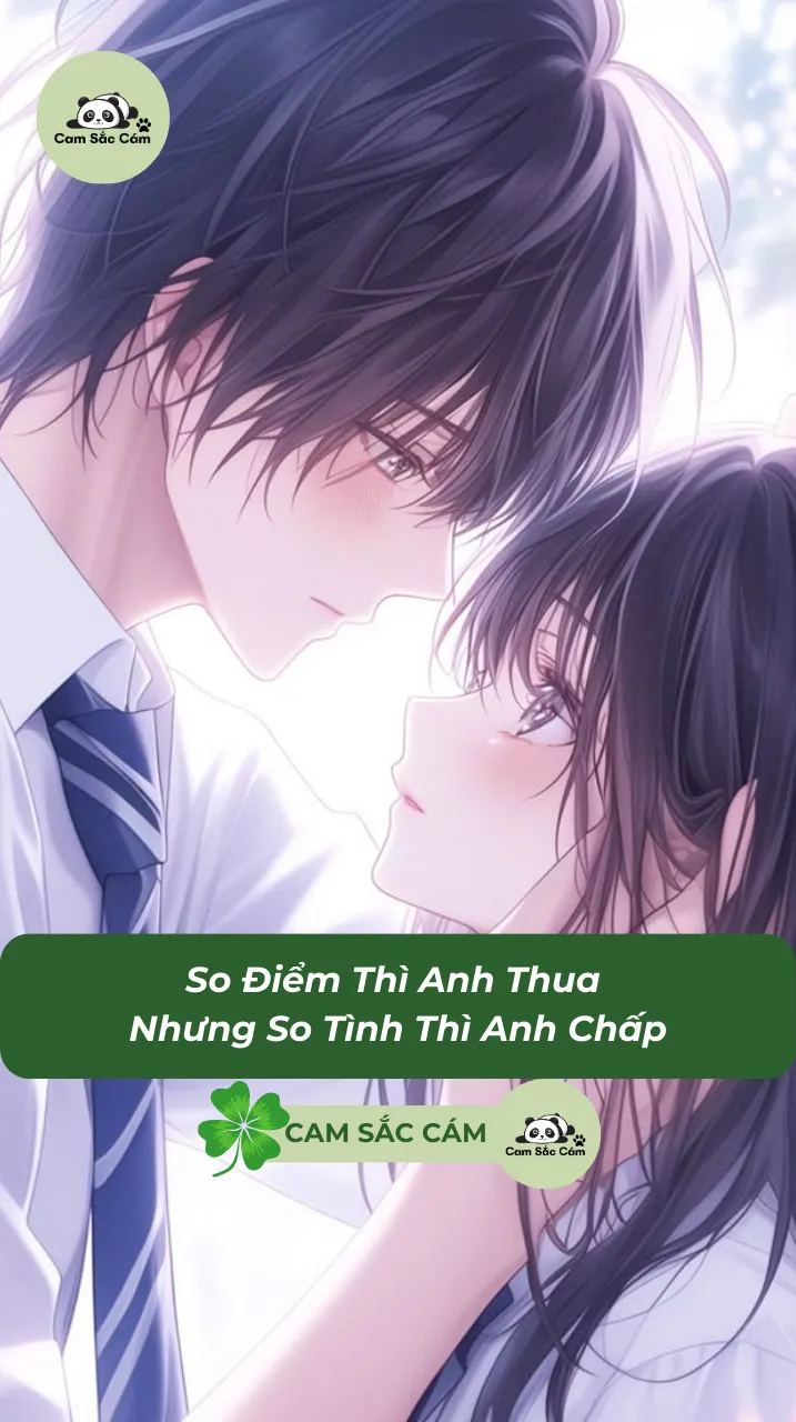 Bìa truyện So Điểm Thì Anh Thua Nhưng So Tình Thì Anh Chấp