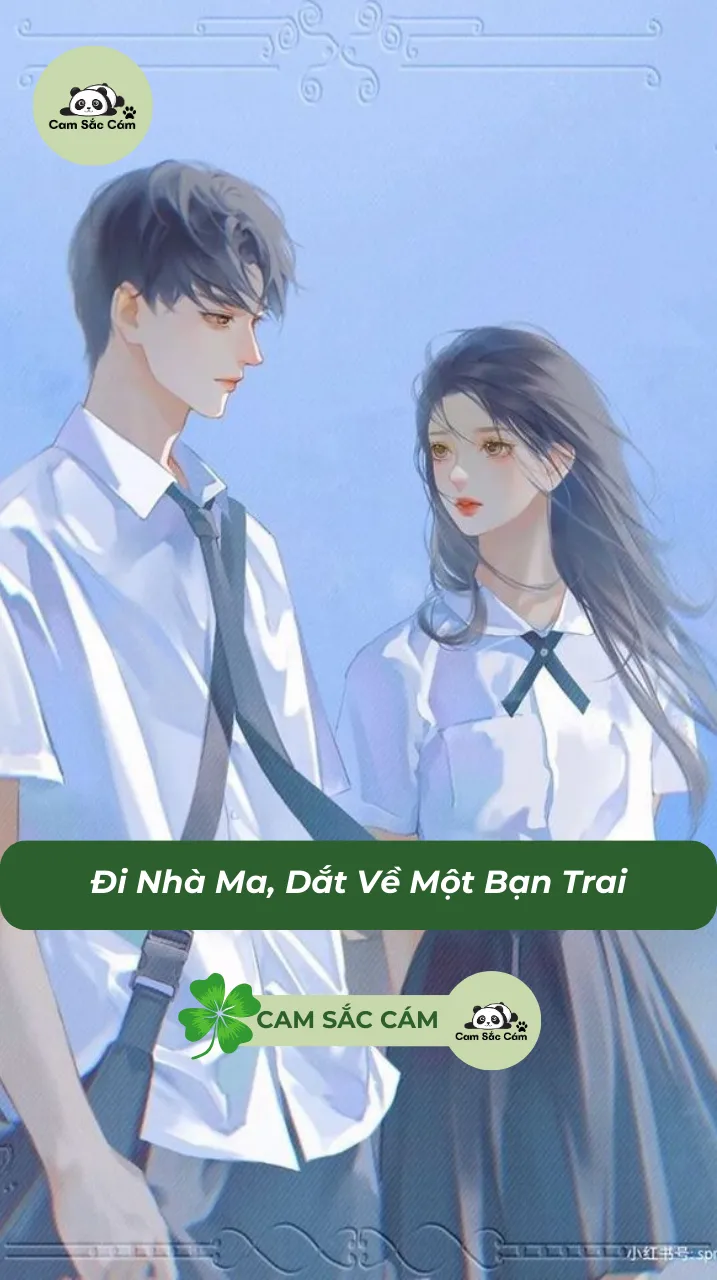 Bìa truyện Đi Nhà Ma, Dắt Về Một Bạn Trai