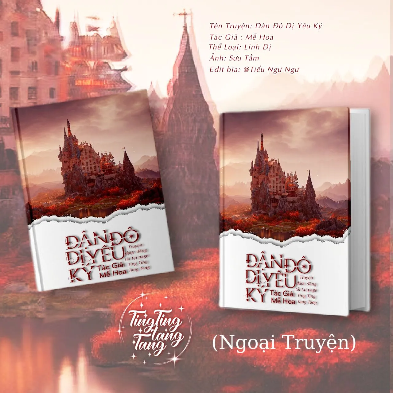 Bìa truyện DẬN ĐÔ DỊ YÊU KÝ - NGOẠI TRUYỆN