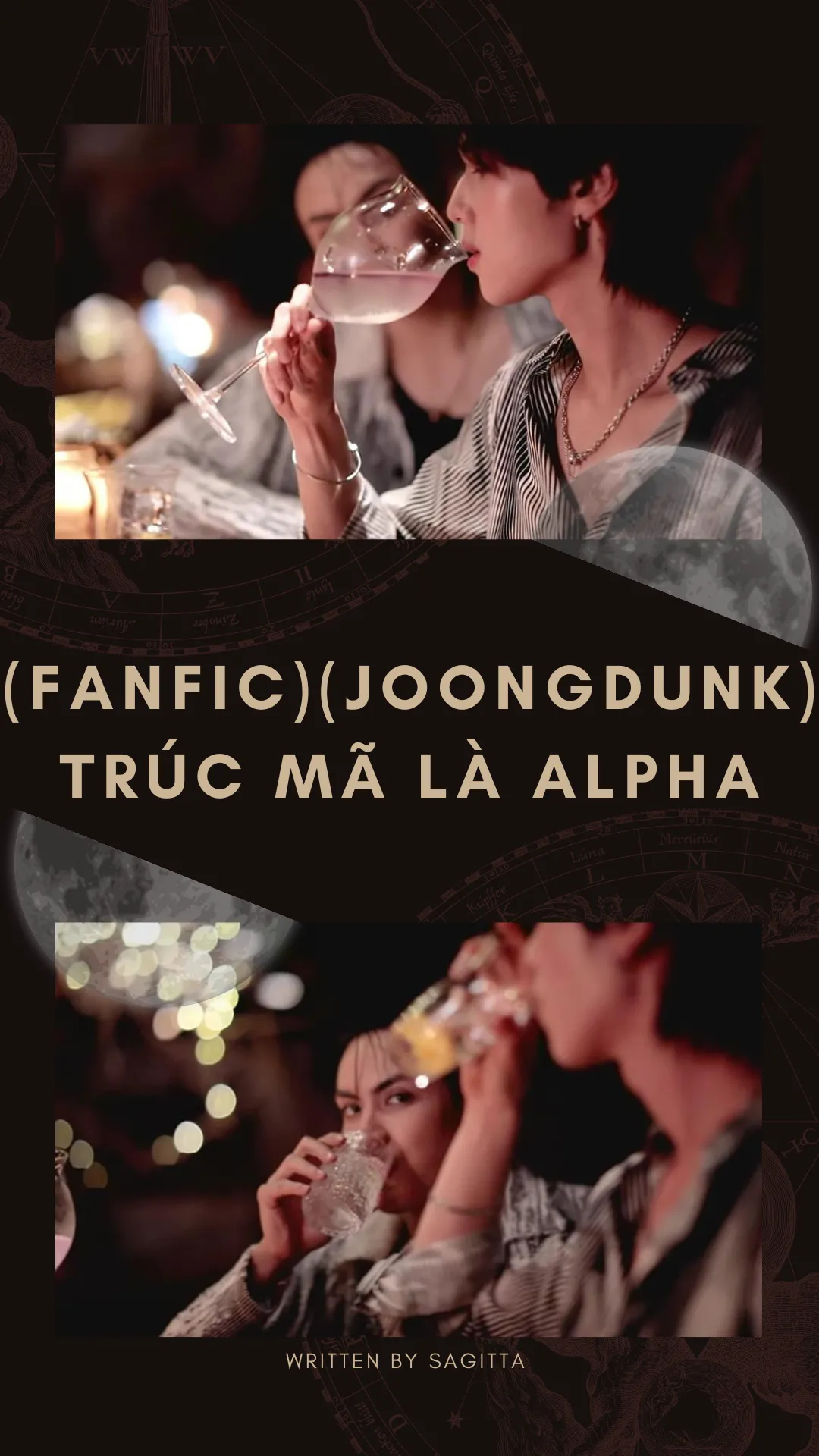 Bìa truyện Trúc mã là alpha