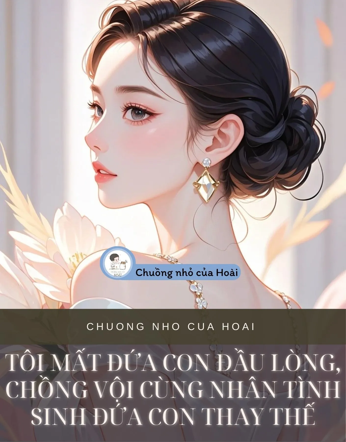 Bìa truyện TÔI MẤT ĐỨA CON ĐẦU LÒNG, CHỒNG VỘI CÙNG NHÂN TÌNH SINH ĐỨA CON THAY THẾ