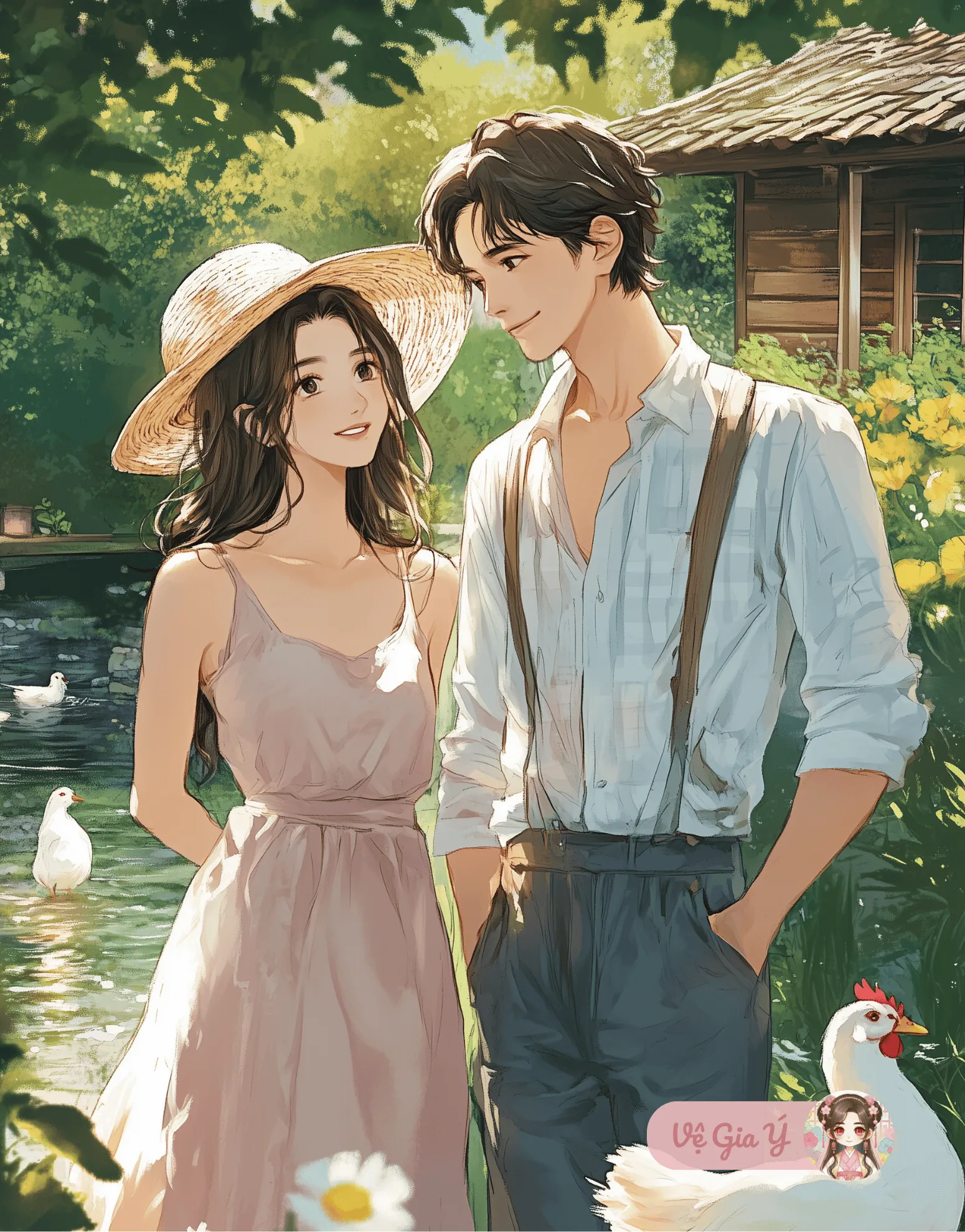 Bìa truyện Hữu Tiền Hữu Nhan