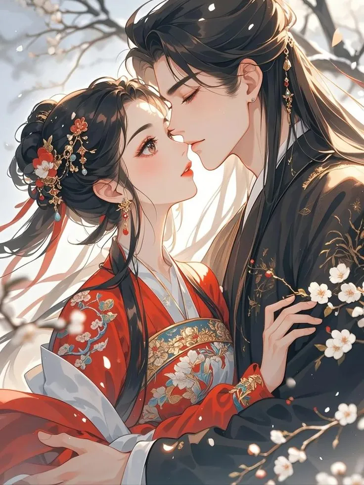 Bìa truyện HẠNH HOA & THANH SƠN