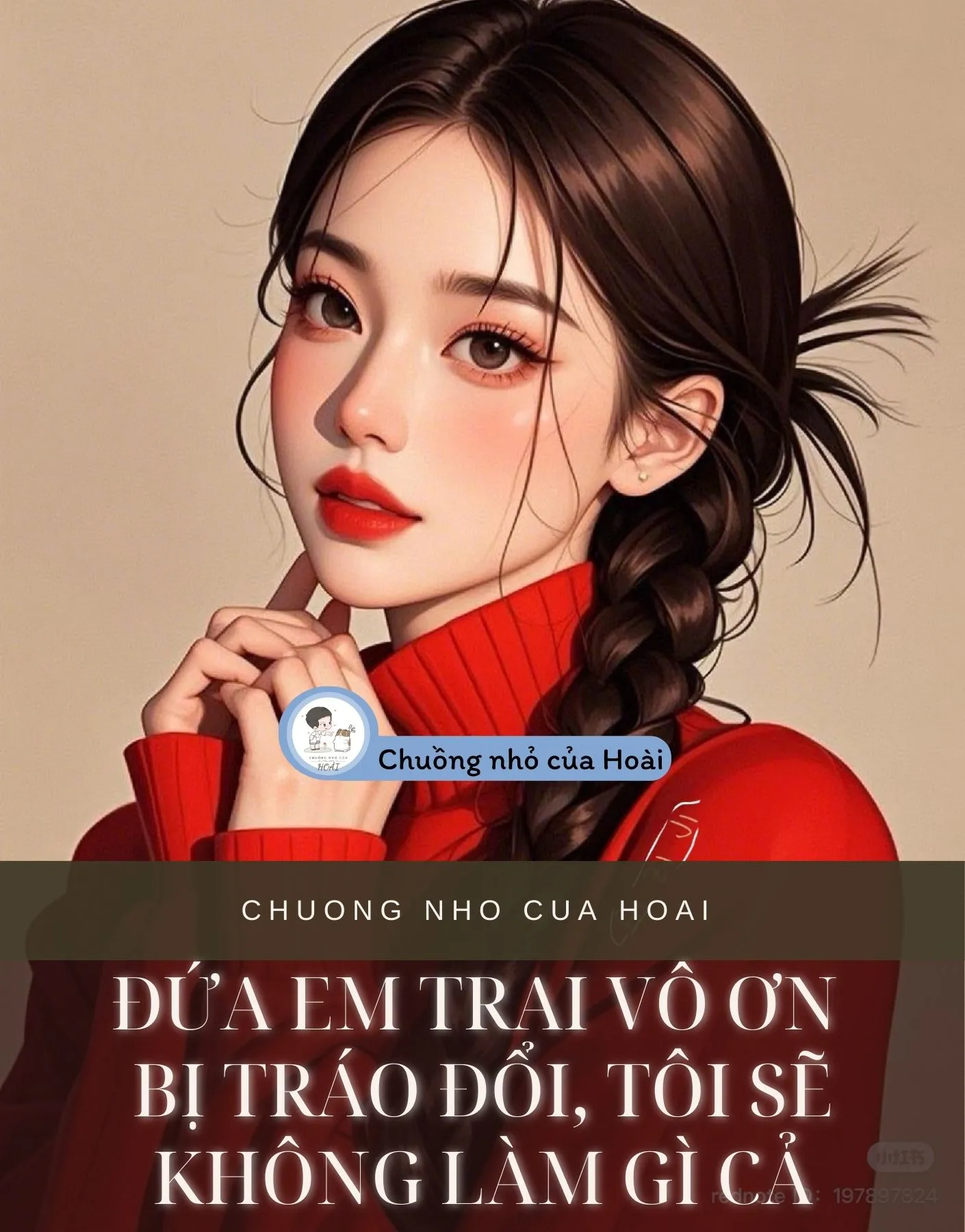 Bìa truyện ĐỨA EM TRAI VÔ ƠN BỊ TRÁO ĐỔI, TÔI SẼ KHÔNG LÀM GÌ CẢ