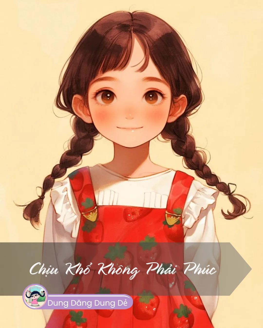 Bìa truyện CHỊU KHỔ KHÔNG PHẢI PHÚC