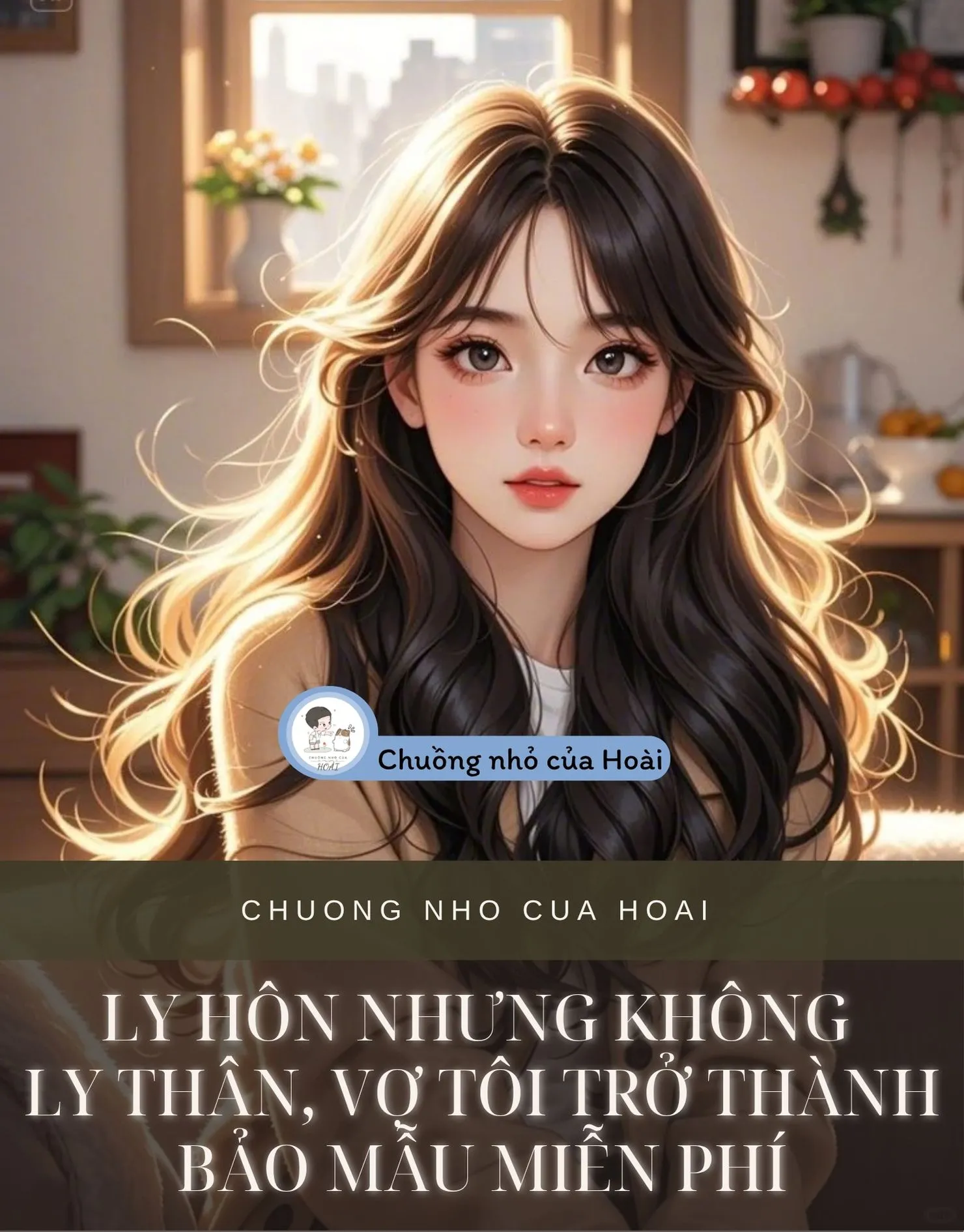 Bìa truyện LY HÔN NHƯNG KHÔNG  LY THÂN, VỢ TÔI TRỞ THÀNH BẢO MẪU MIỄN PHÍ