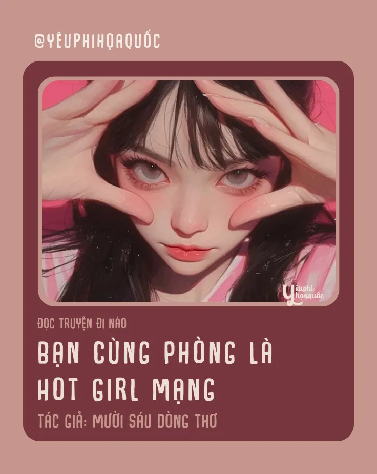 Bìa truyện Bạn Cùng Phòng Là Hot Girl Mạng