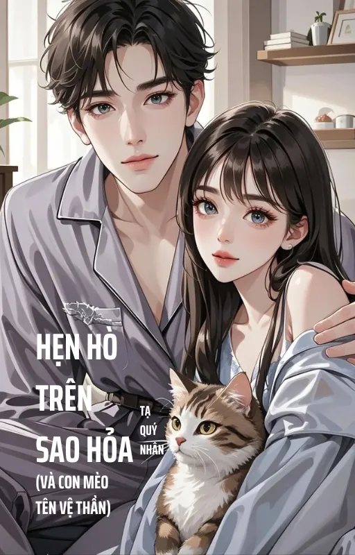 Hẹn Hò Trên Sao Hỏa (Và Con Mèo Tên Vệ Thần)