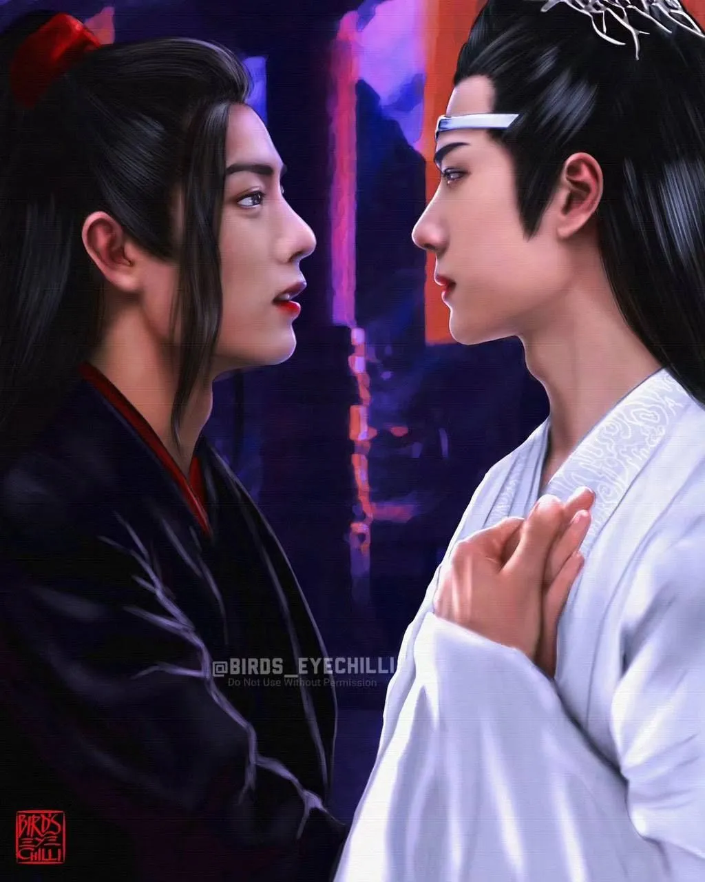 Đồng Nhân Ma Đạo Tổ Sư - Vững  Kết  Đồng  Tâm  [Vong Tiện]