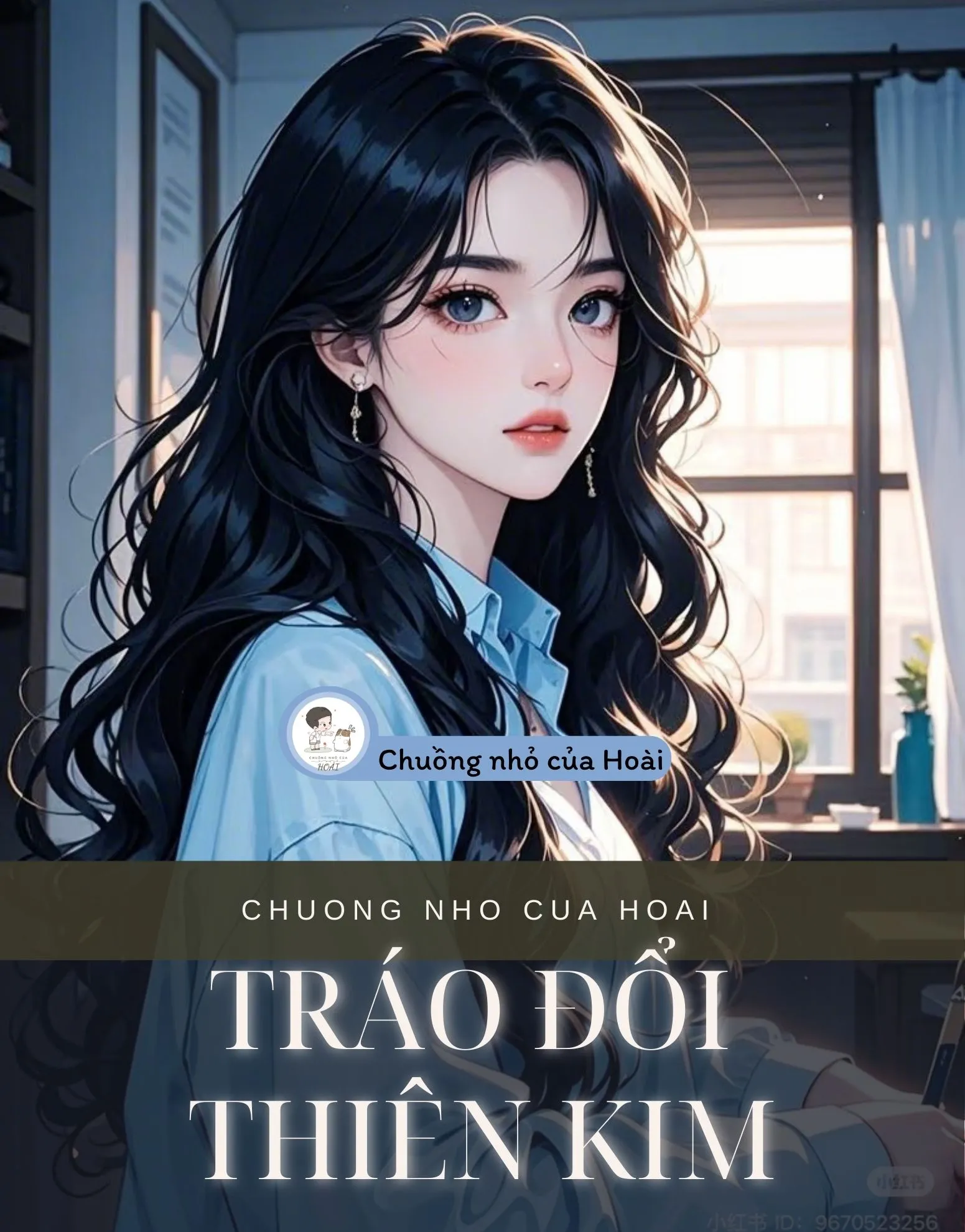 Bìa truyện TRÁO ĐỔI THIÊN KIM
