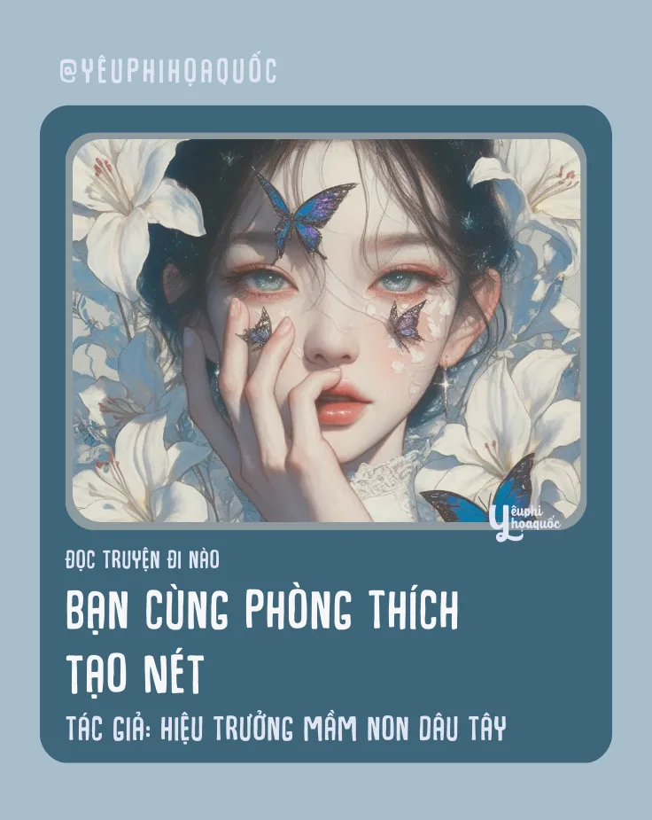 Bìa truyện Bạn Cùng Phòng Thích Tạo Nét