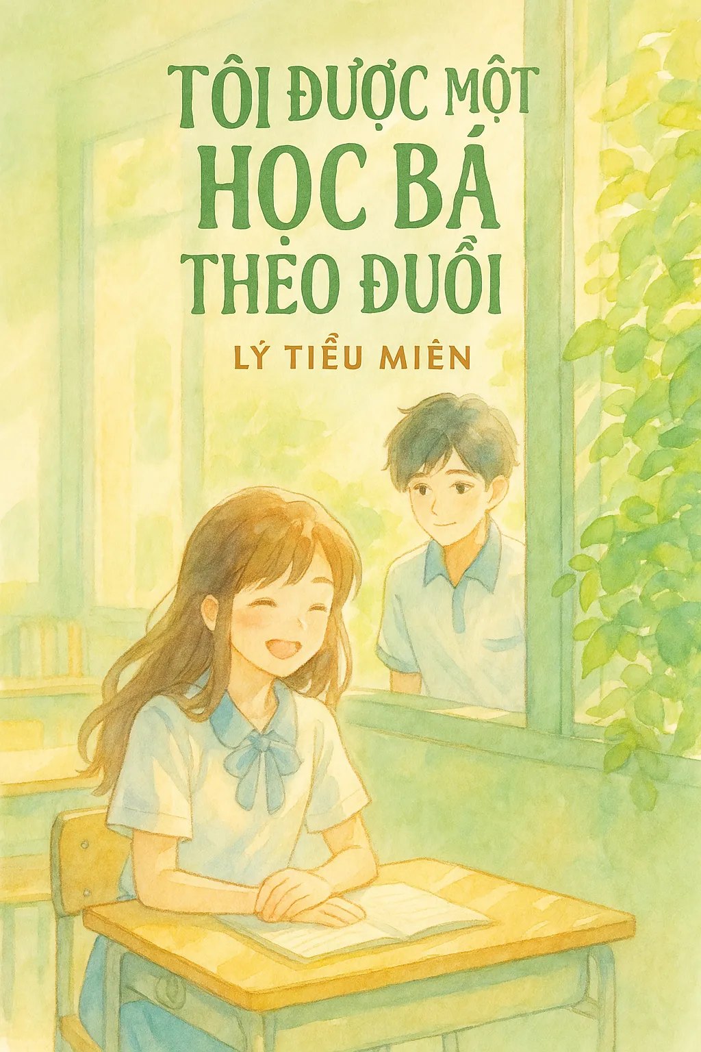 Tôi Được Một Học Bá Theo Đuổi