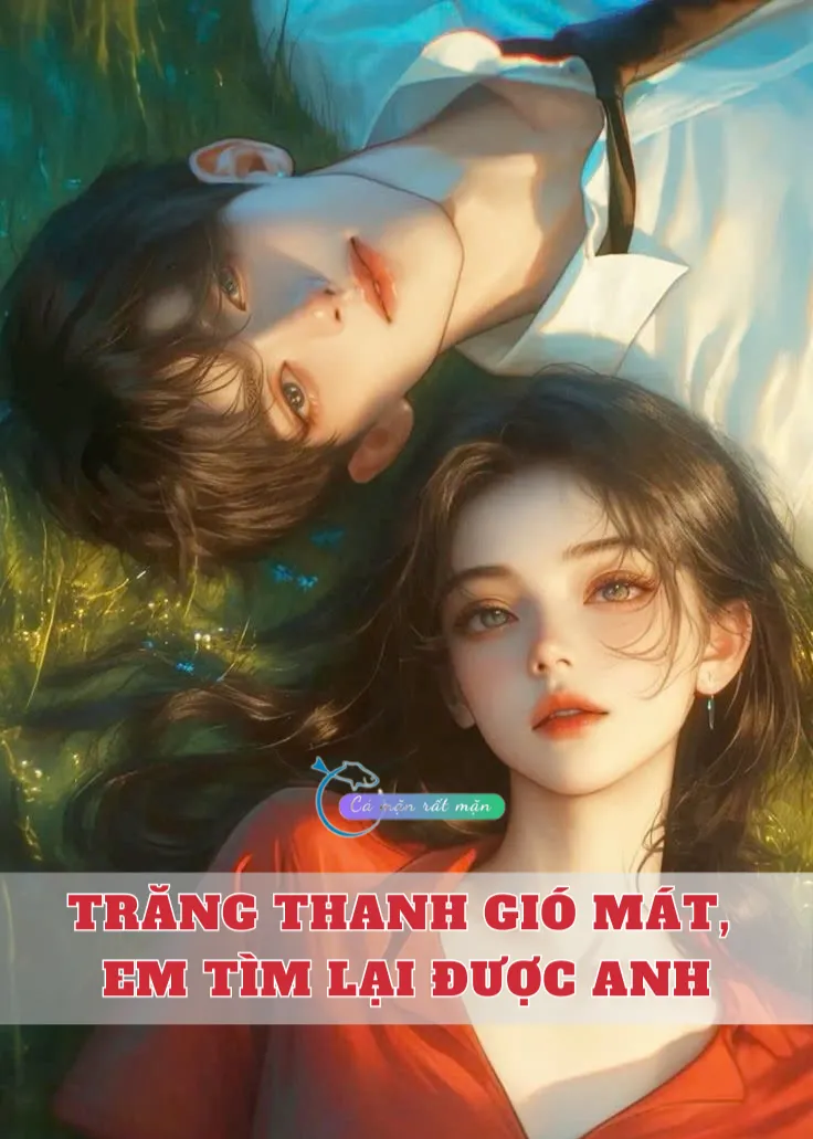 Bìa truyện Trăng Thanh Gió Mát, Em Tìm Lại Được Anh