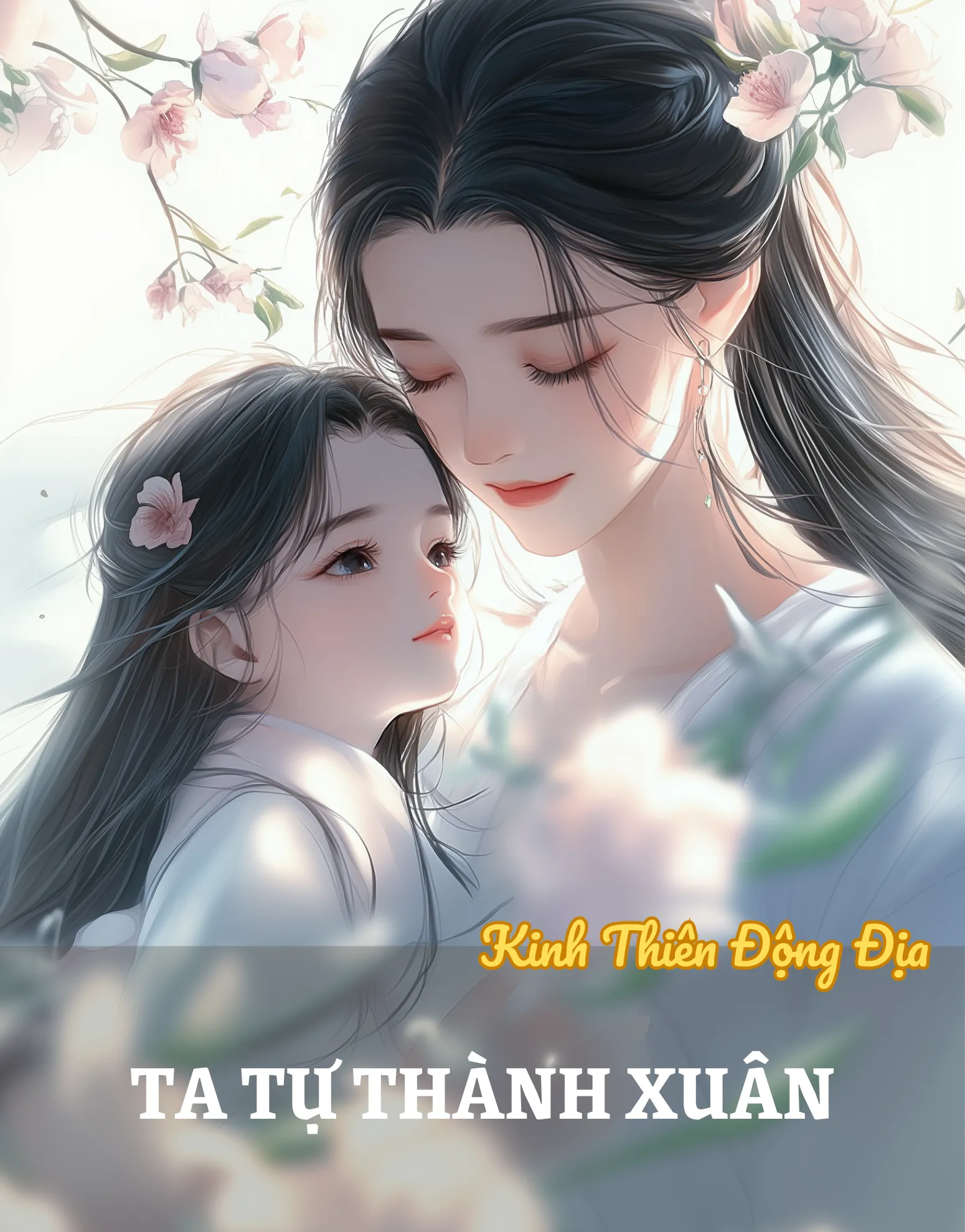 Bìa truyện Ta tự thành xuân